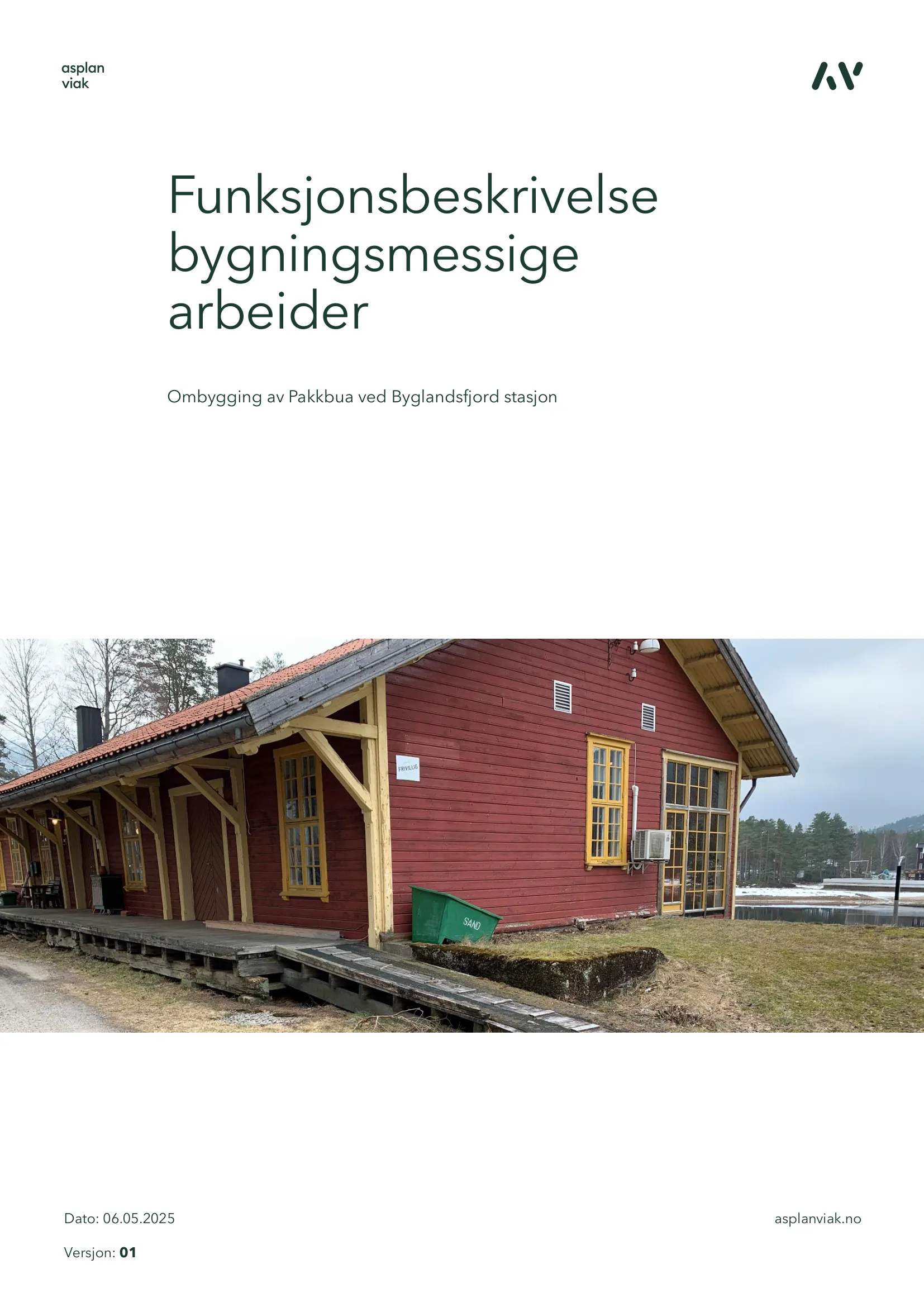 Kravspesifikasjon