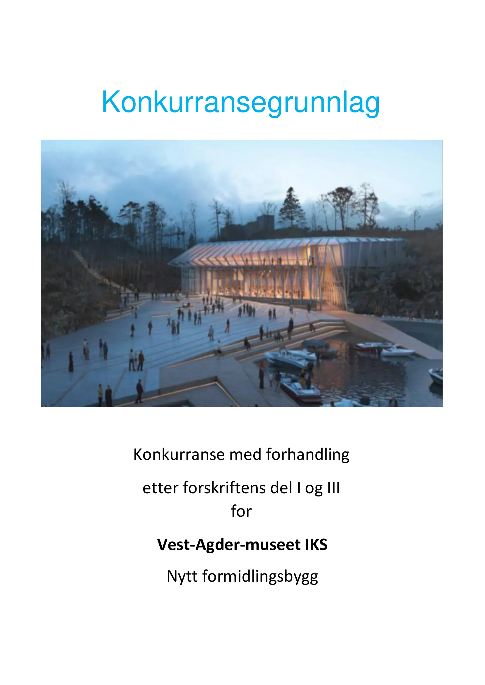 Konkurransebeskrivelse