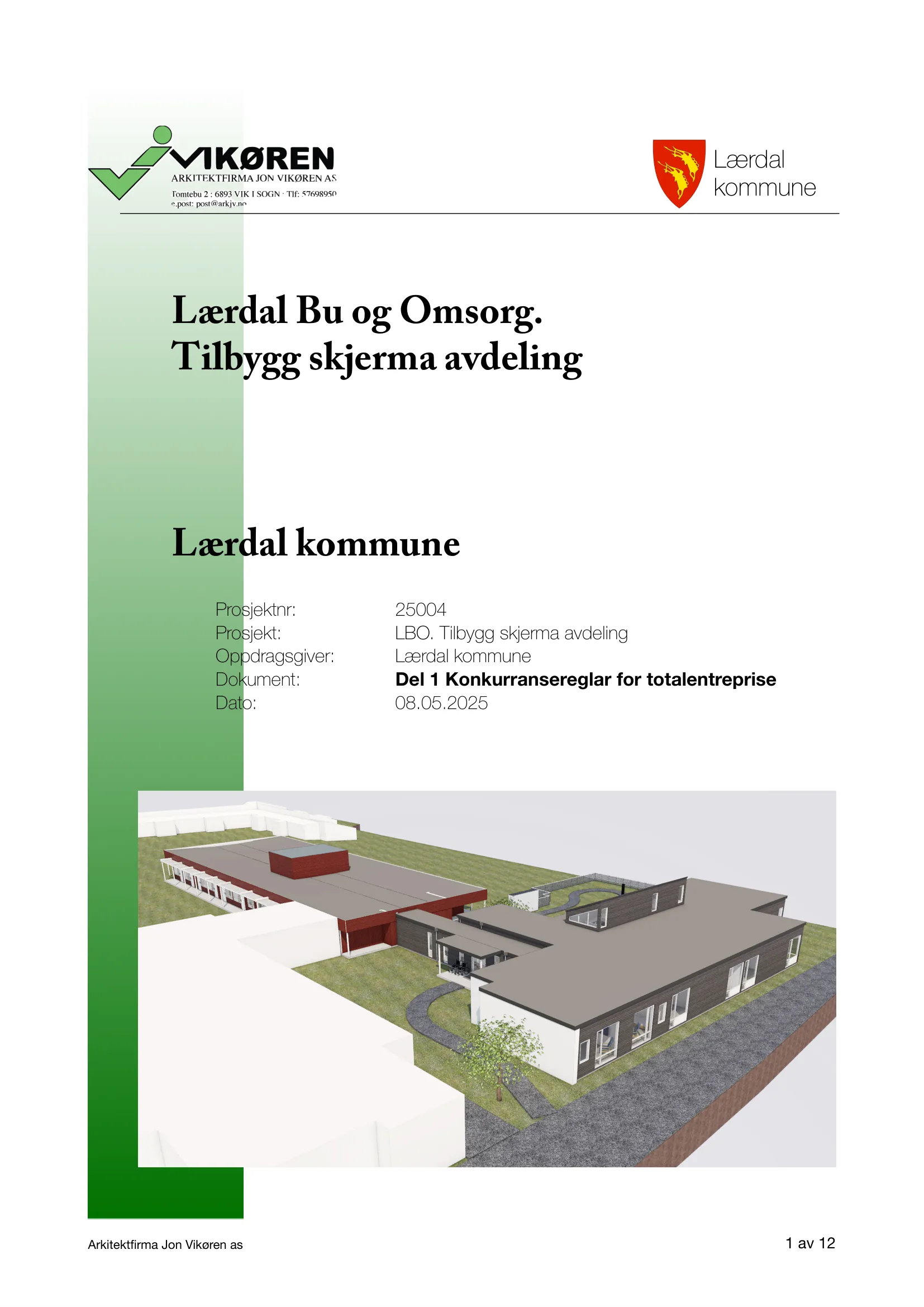 Konkurransebeskrivelse