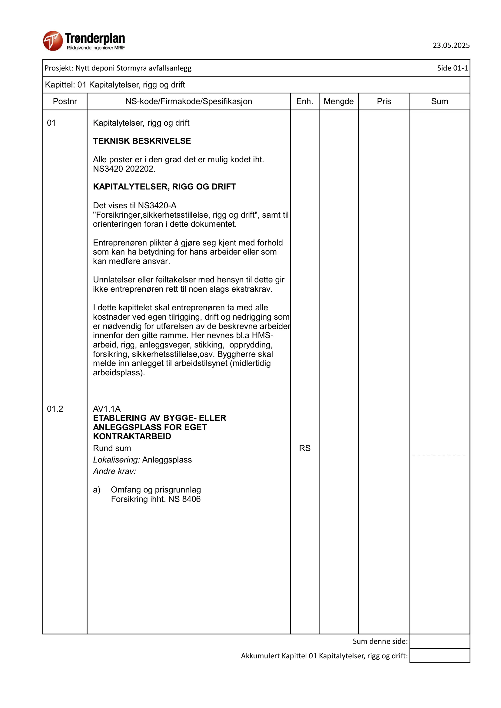 Mengdebeskrivelse
