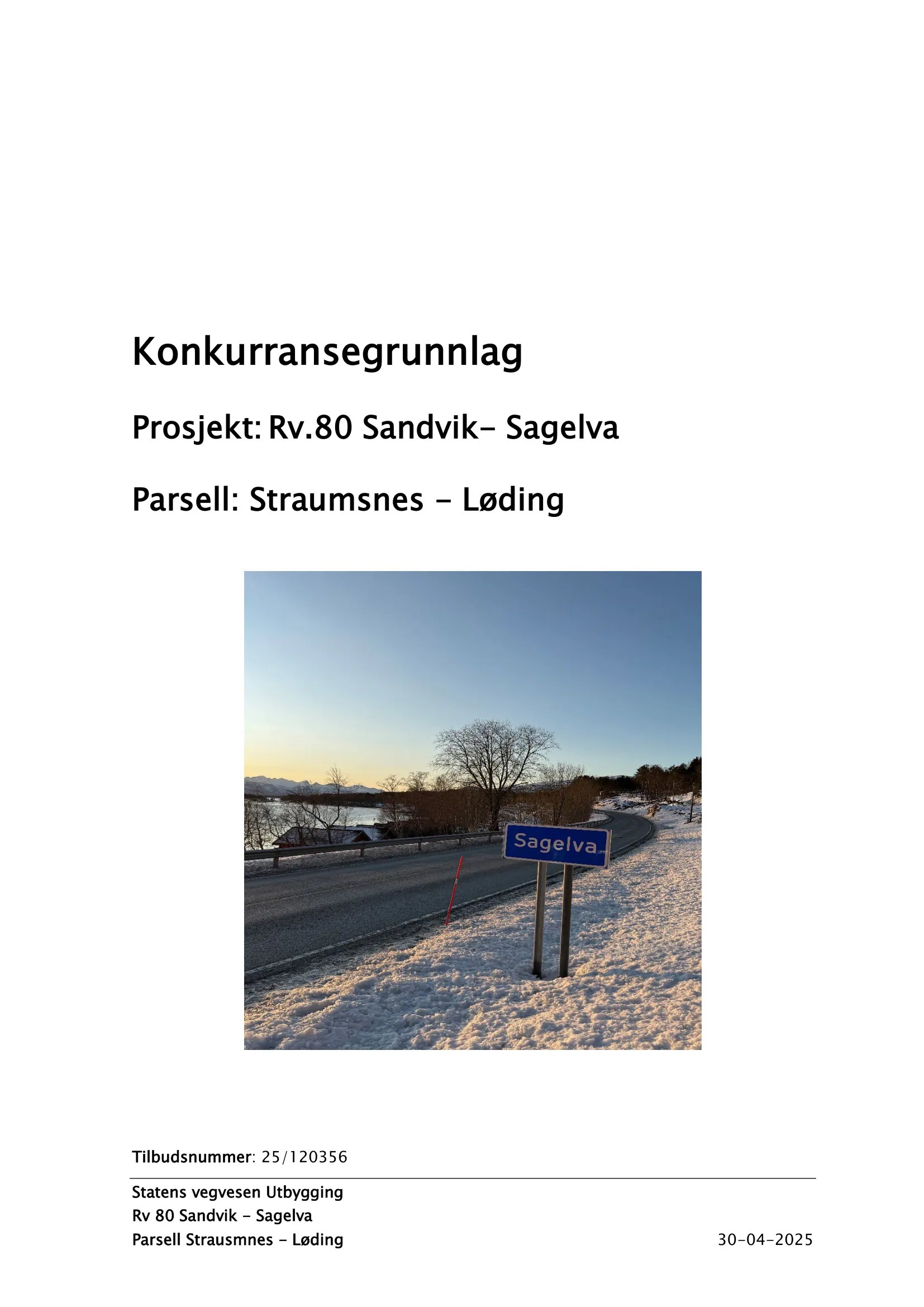 Konkurransebeskrivelse