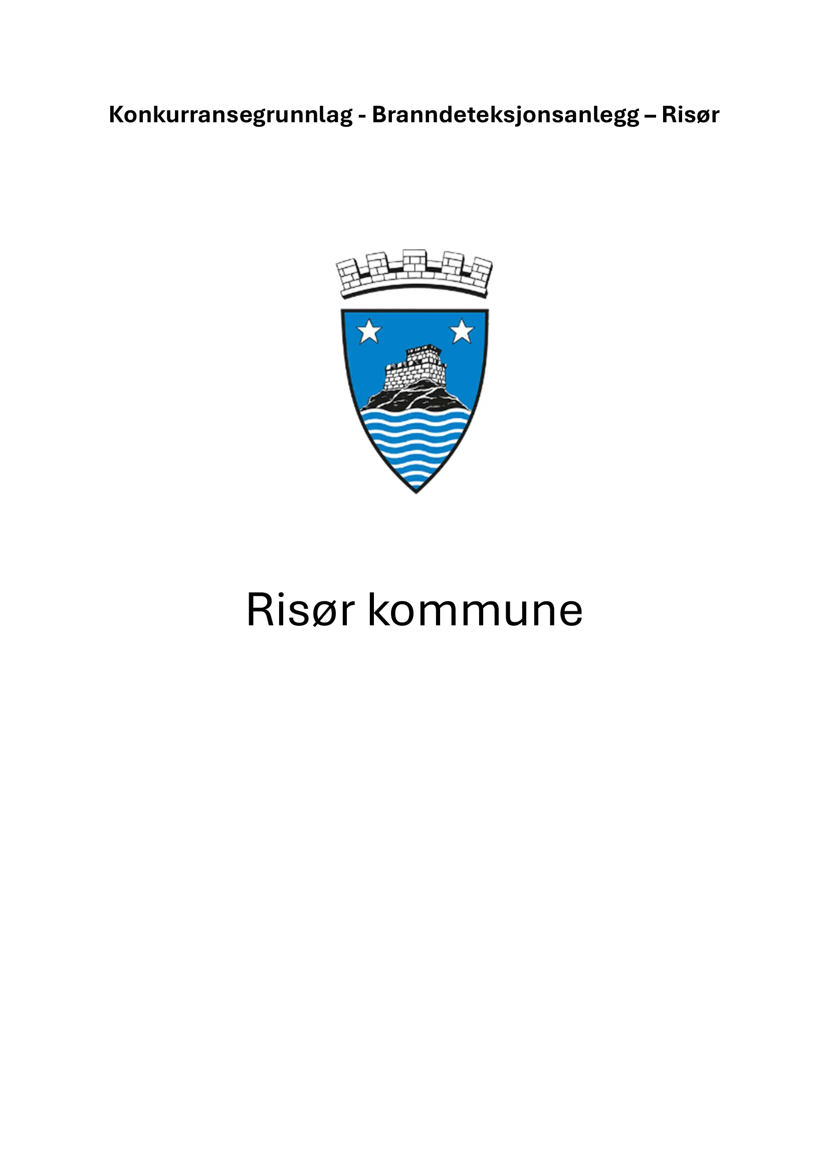 Konkurransebeskrivelse