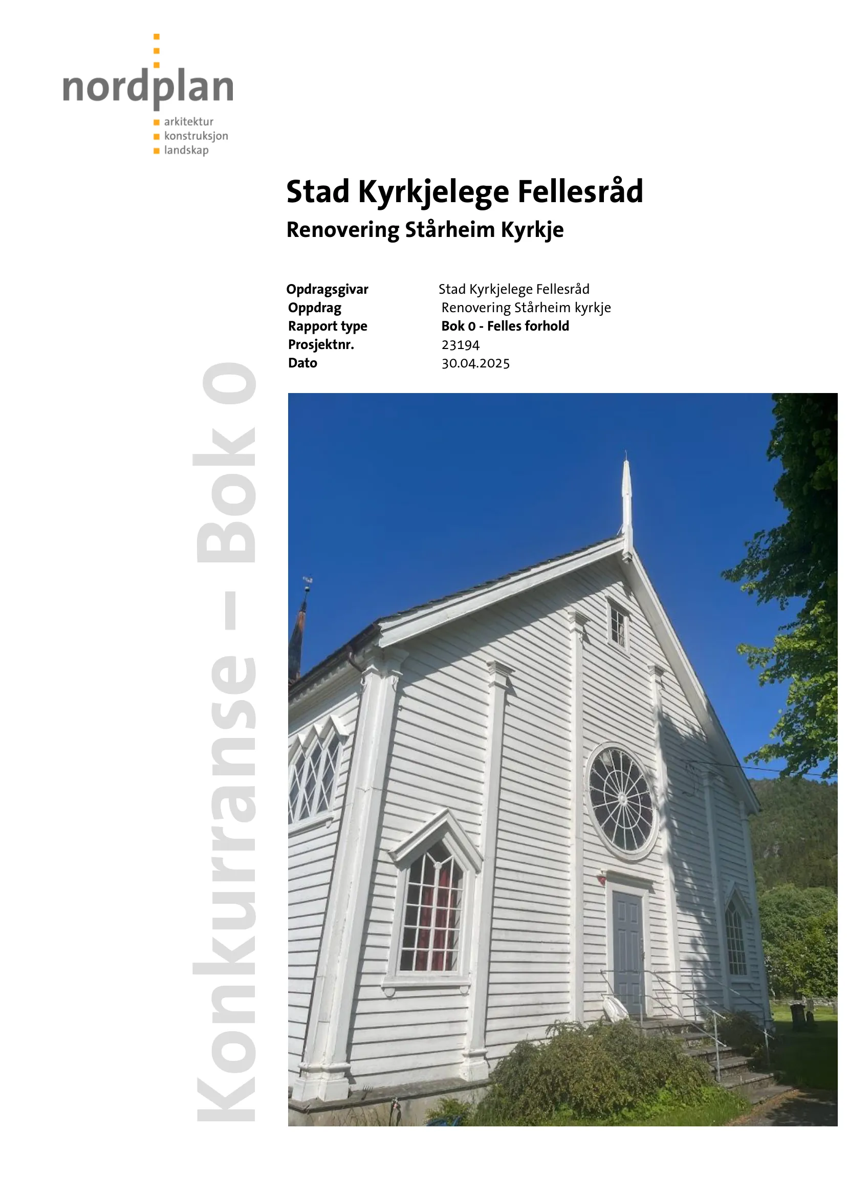 Konkurransebeskrivelse