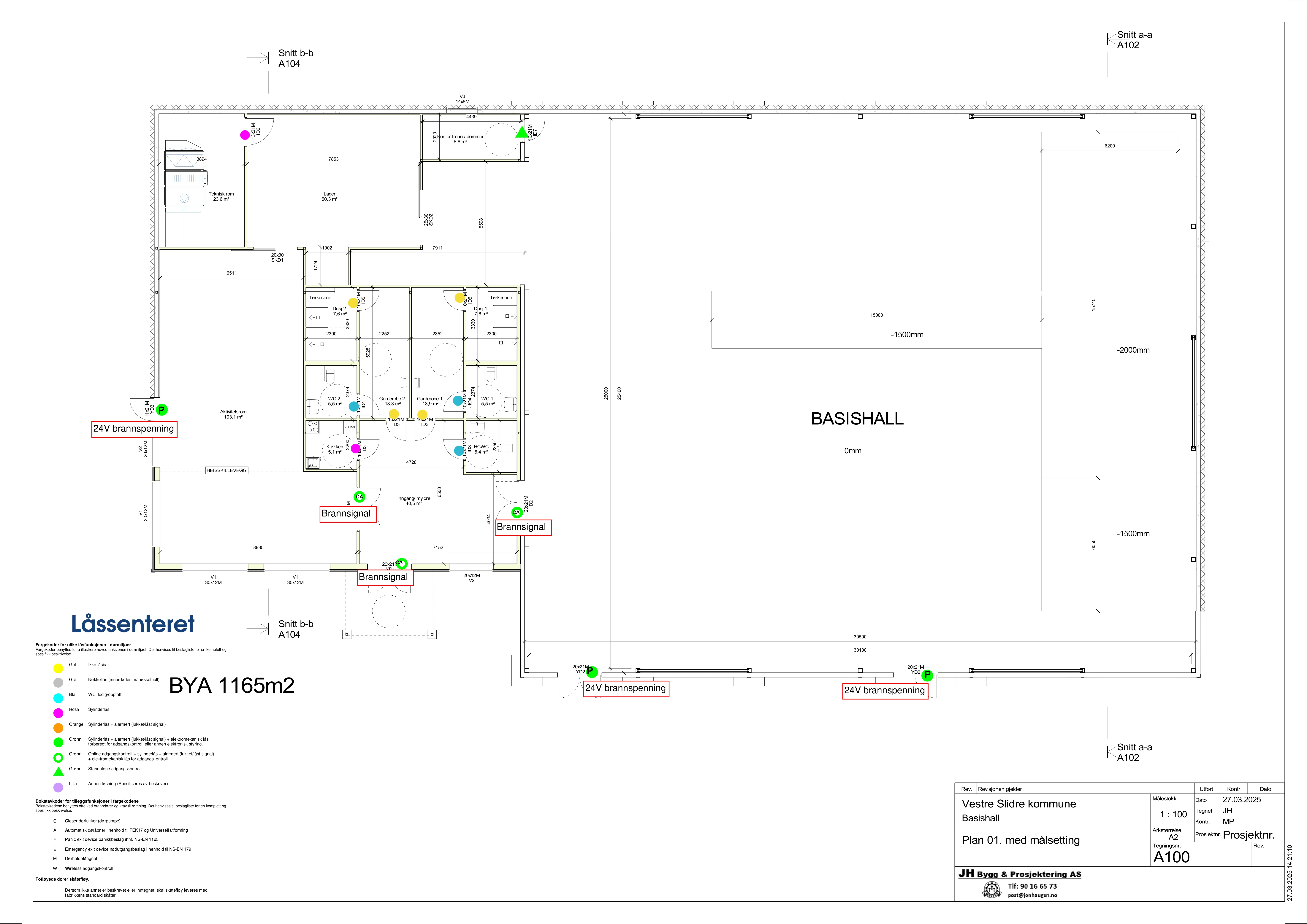 Plantegning