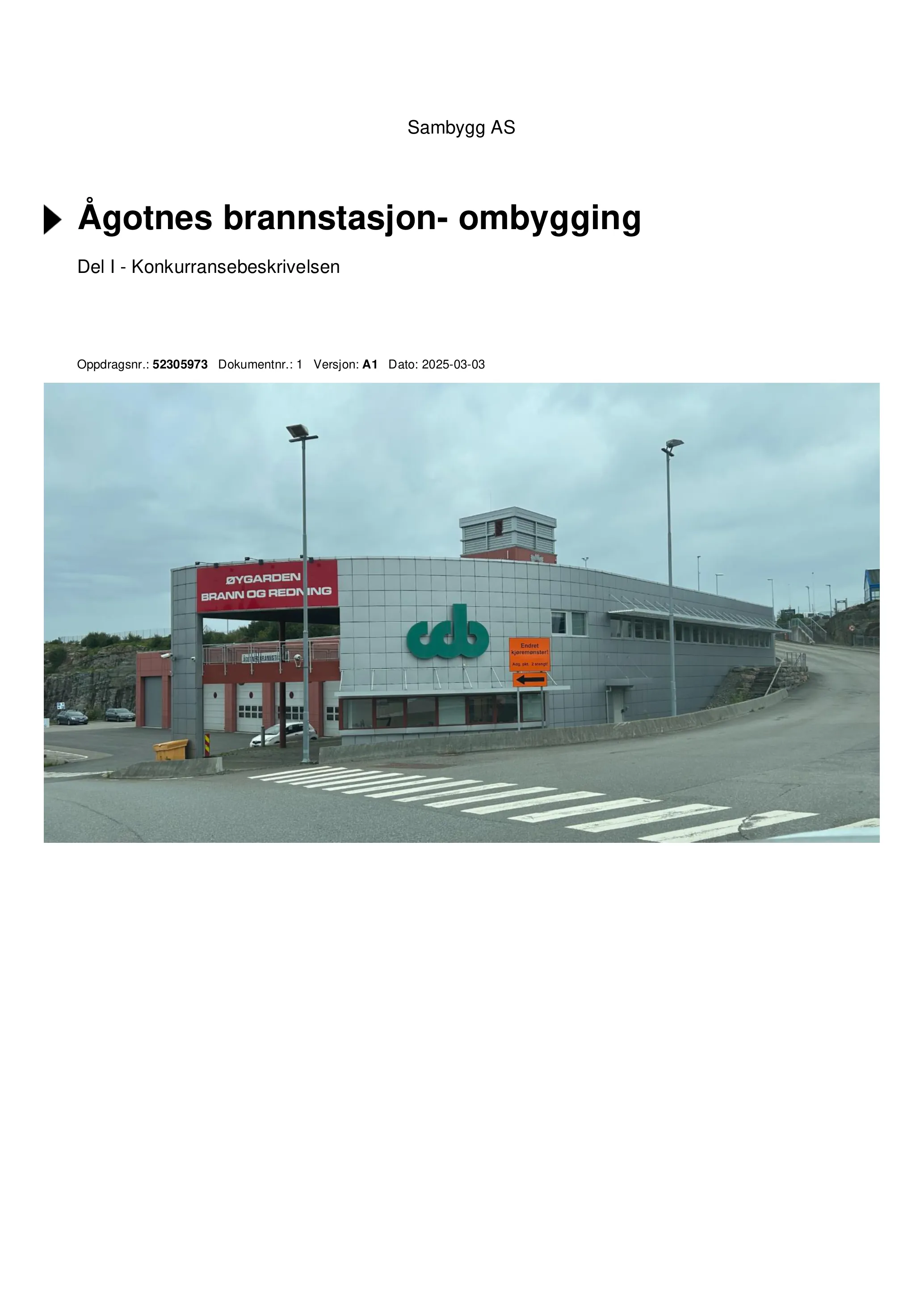 Konkurransebeskrivelse