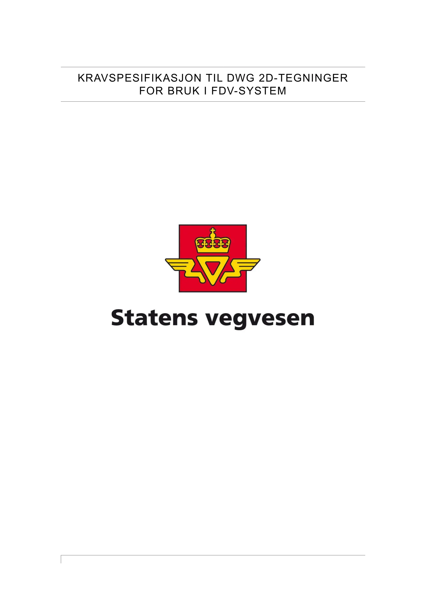 Kravspesifikasjon