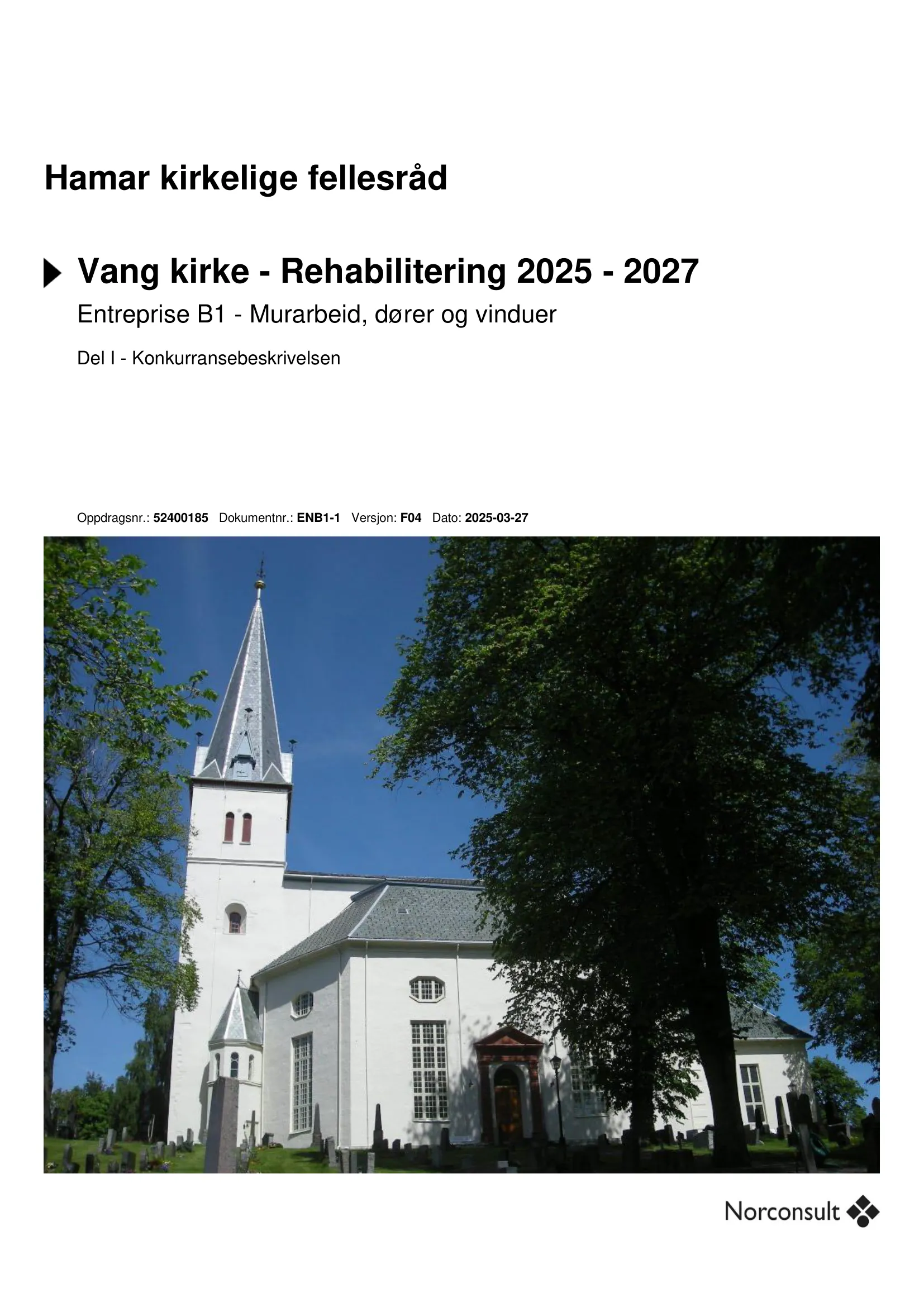 Konkurransebeskrivelse