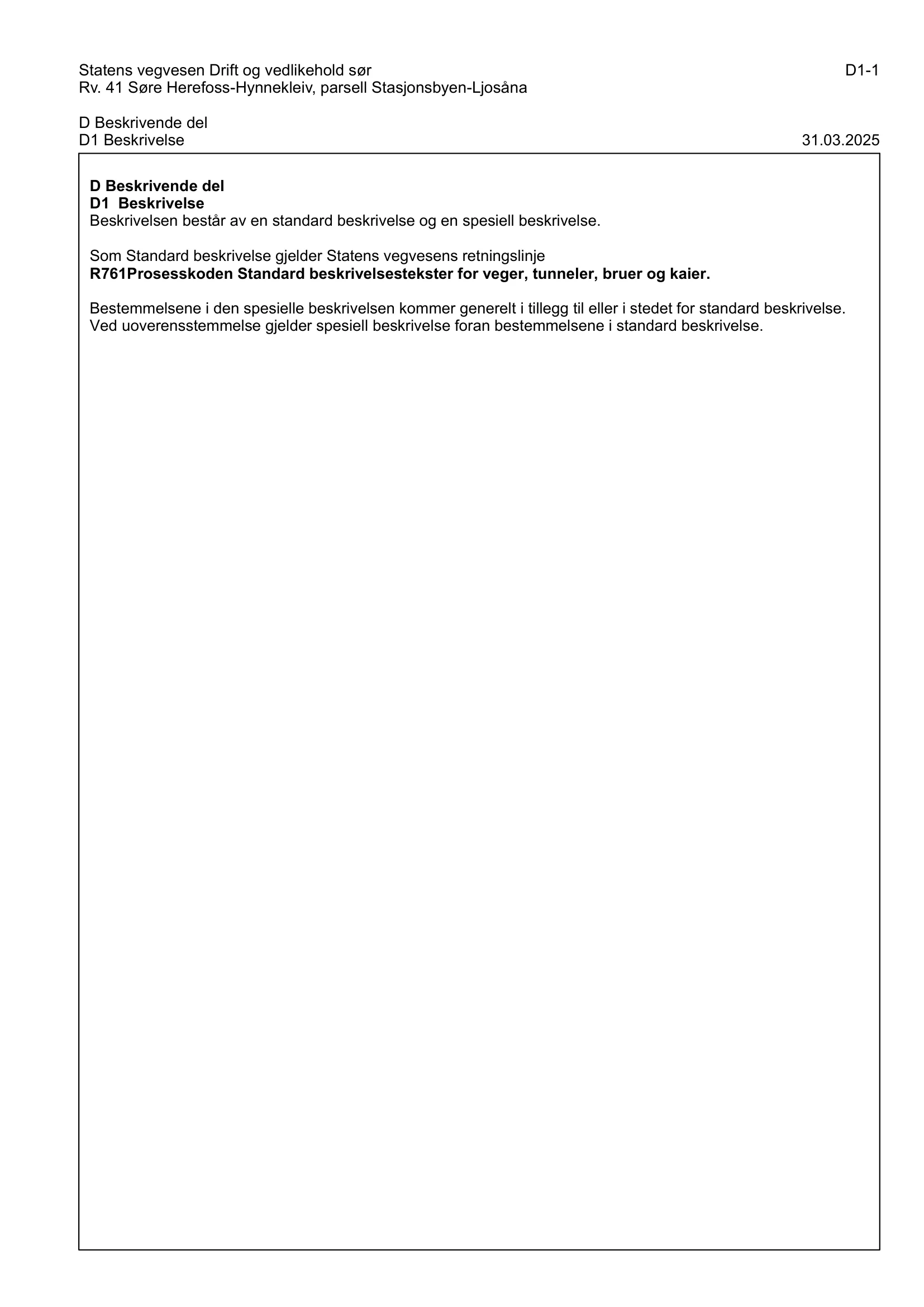 Kravspesifikasjon