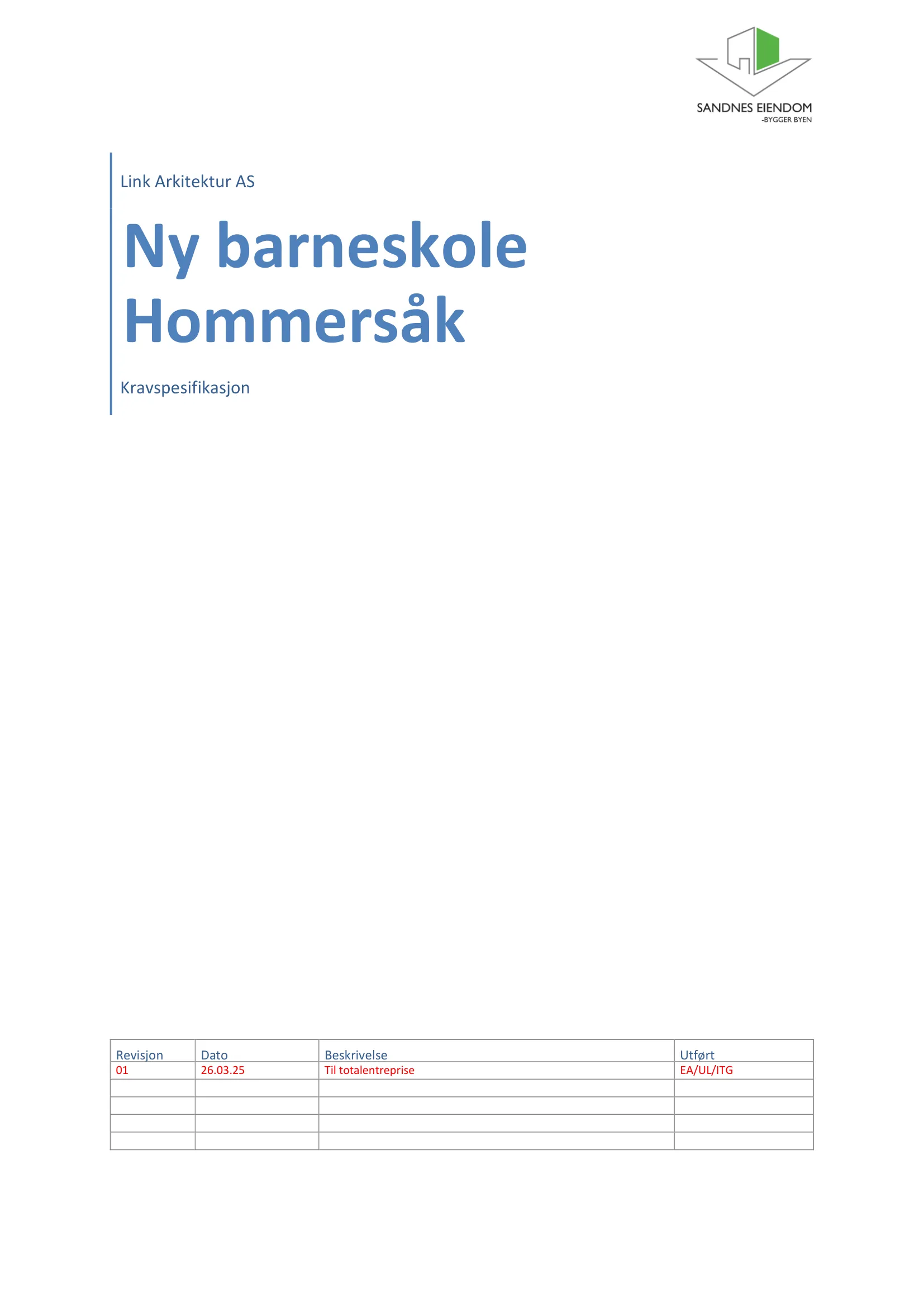 Kravspesifikasjon