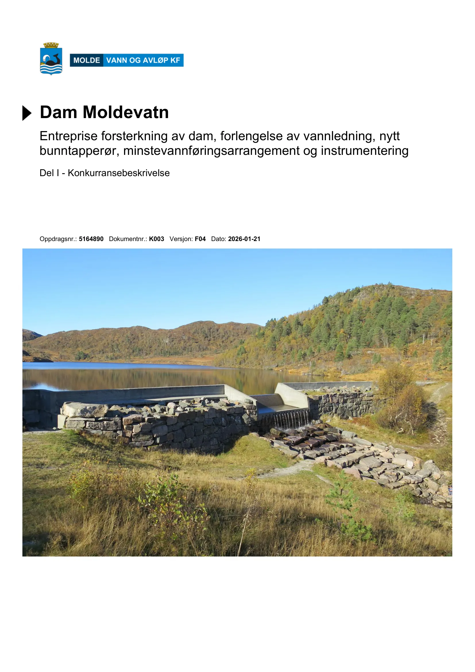 Konkurransebeskrivelse