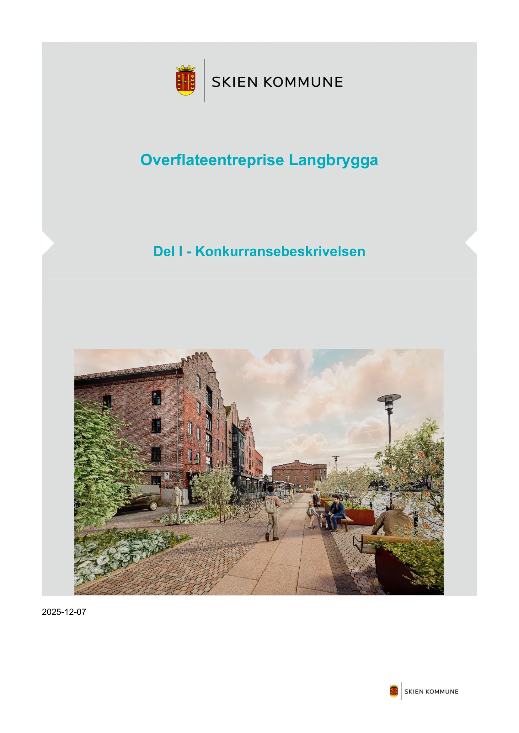 Konkurransebeskrivelse