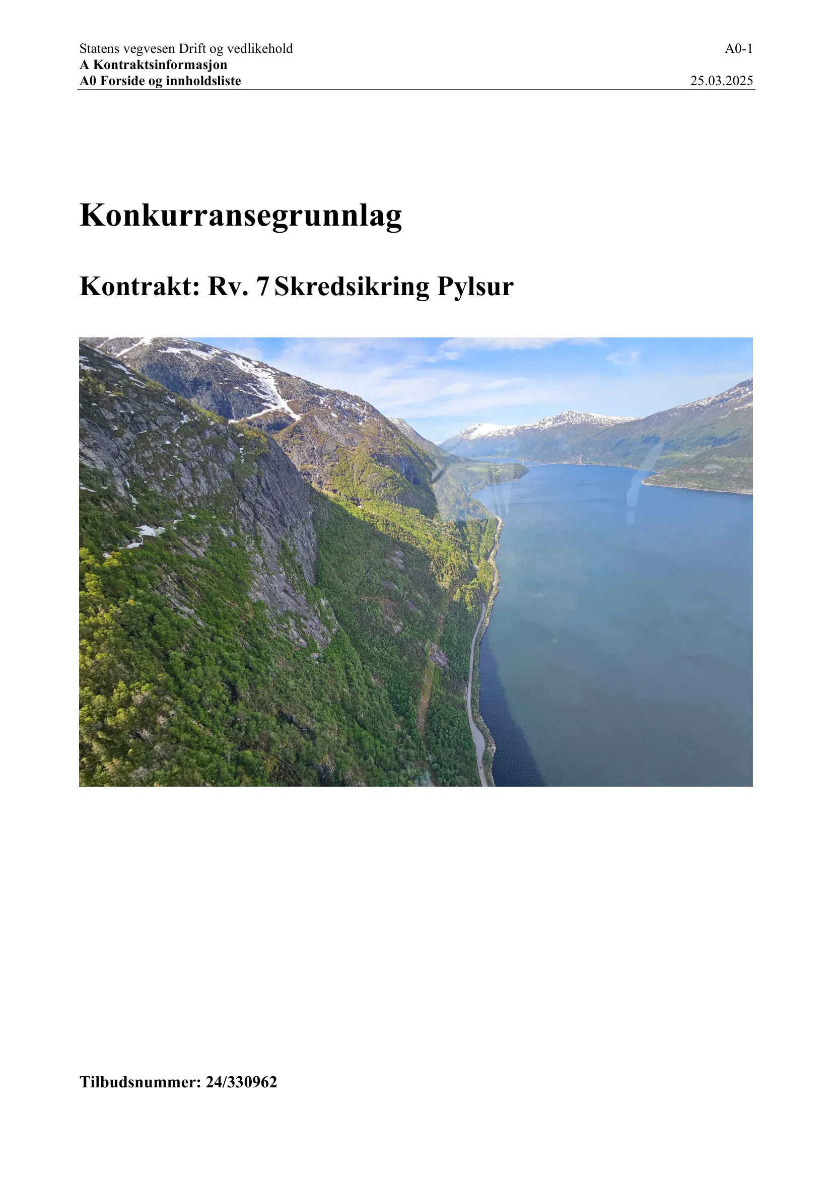 Konkurransebeskrivelse