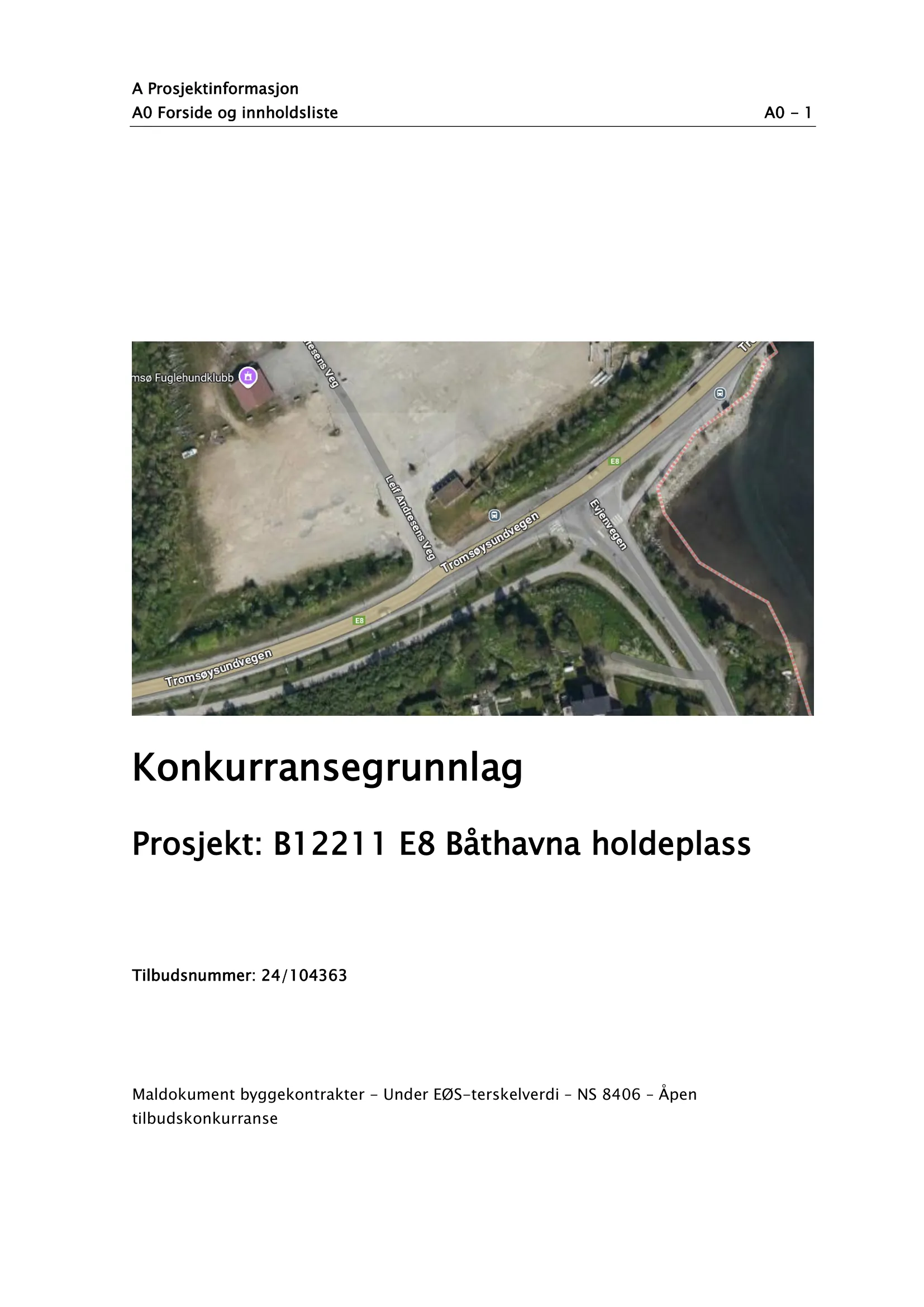 Konkurransebeskrivelse