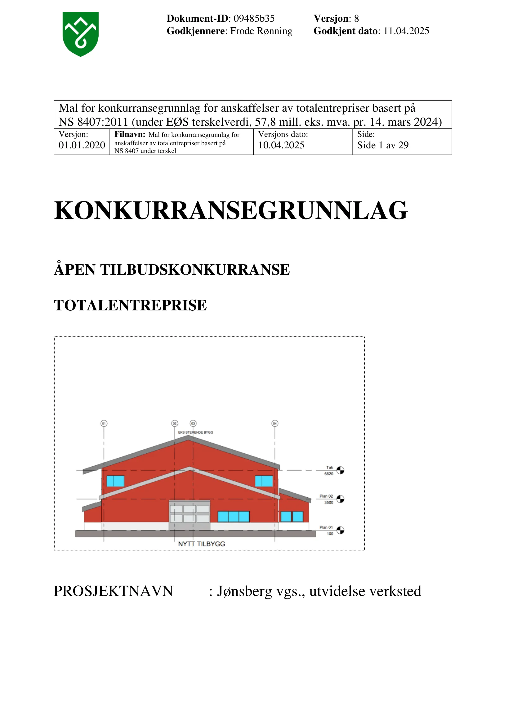Konkurransebeskrivelse