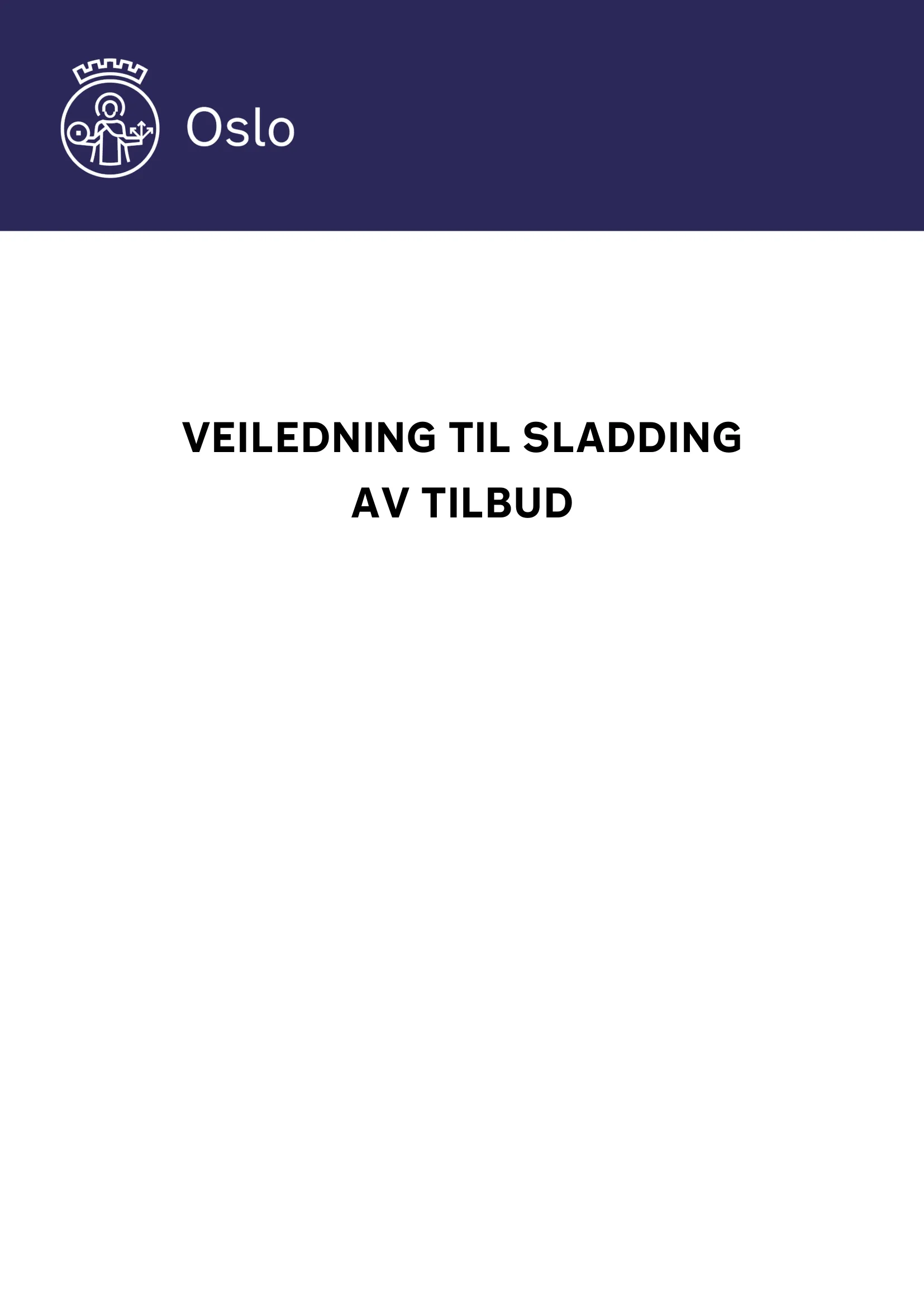 Konkurransebeskrivelse