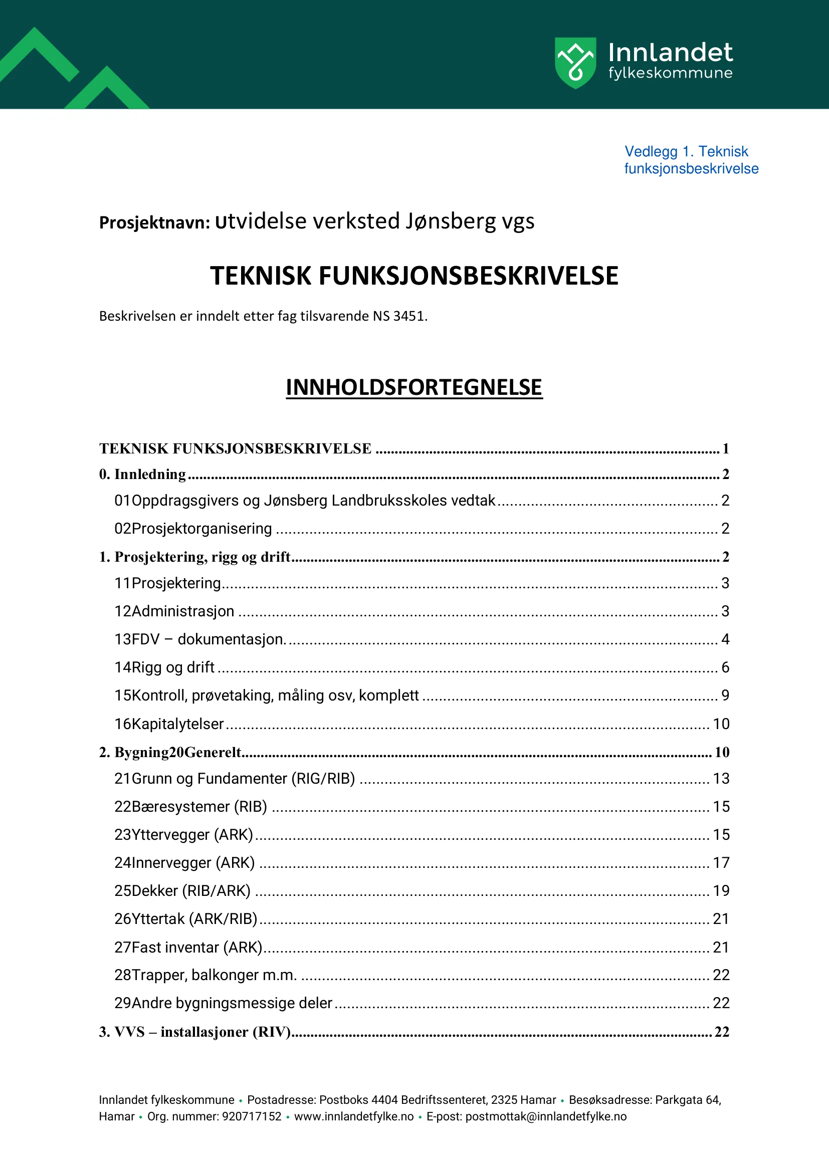 Kravspesifikasjon