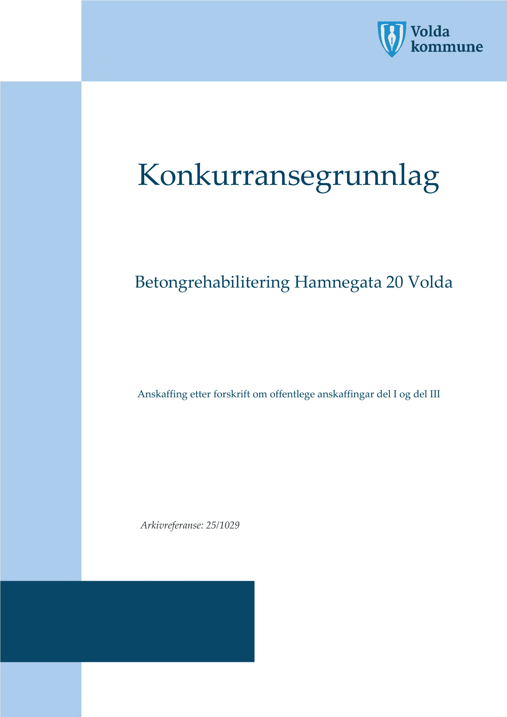 Konkurransebeskrivelse