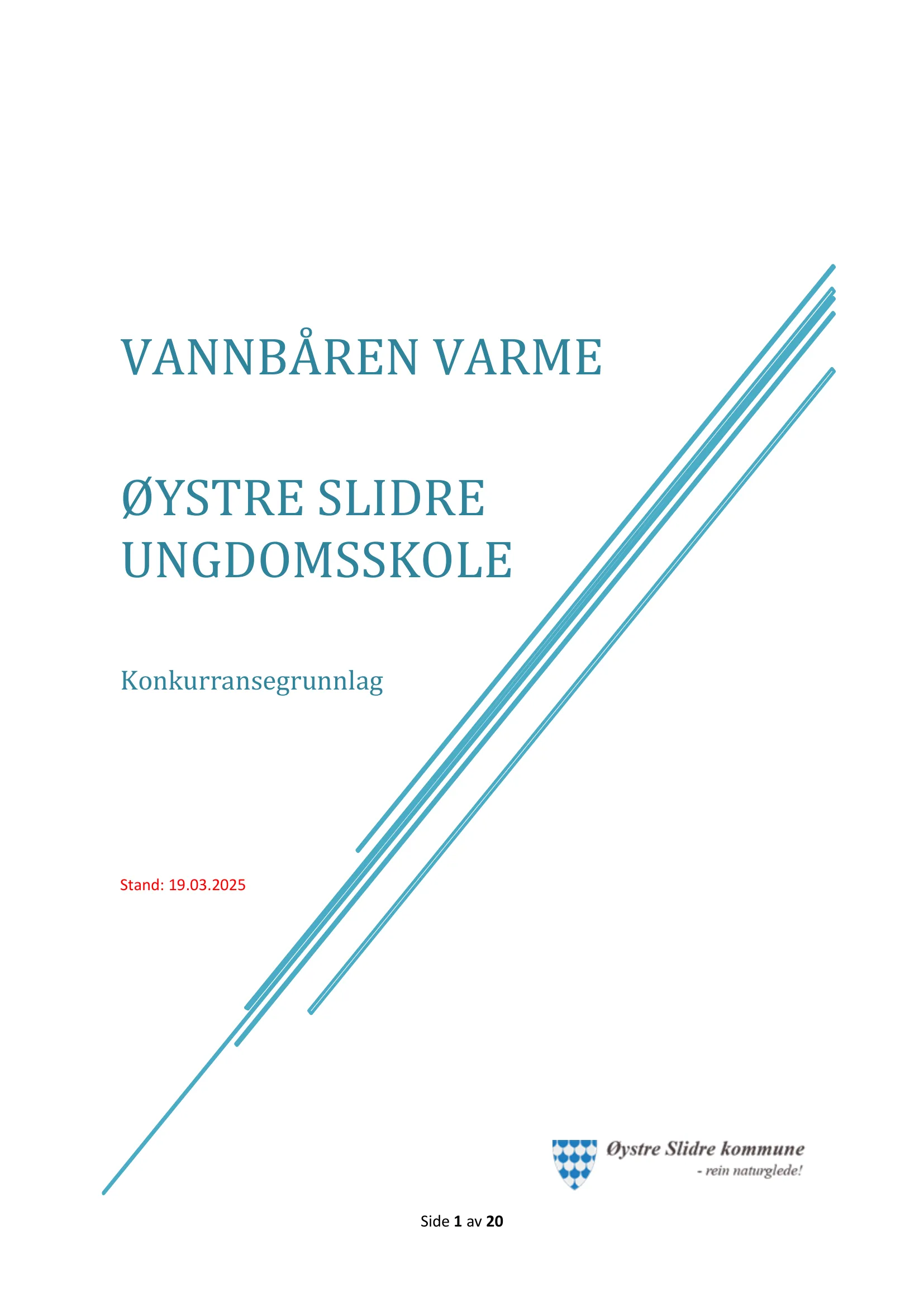 Konkurransebeskrivelse