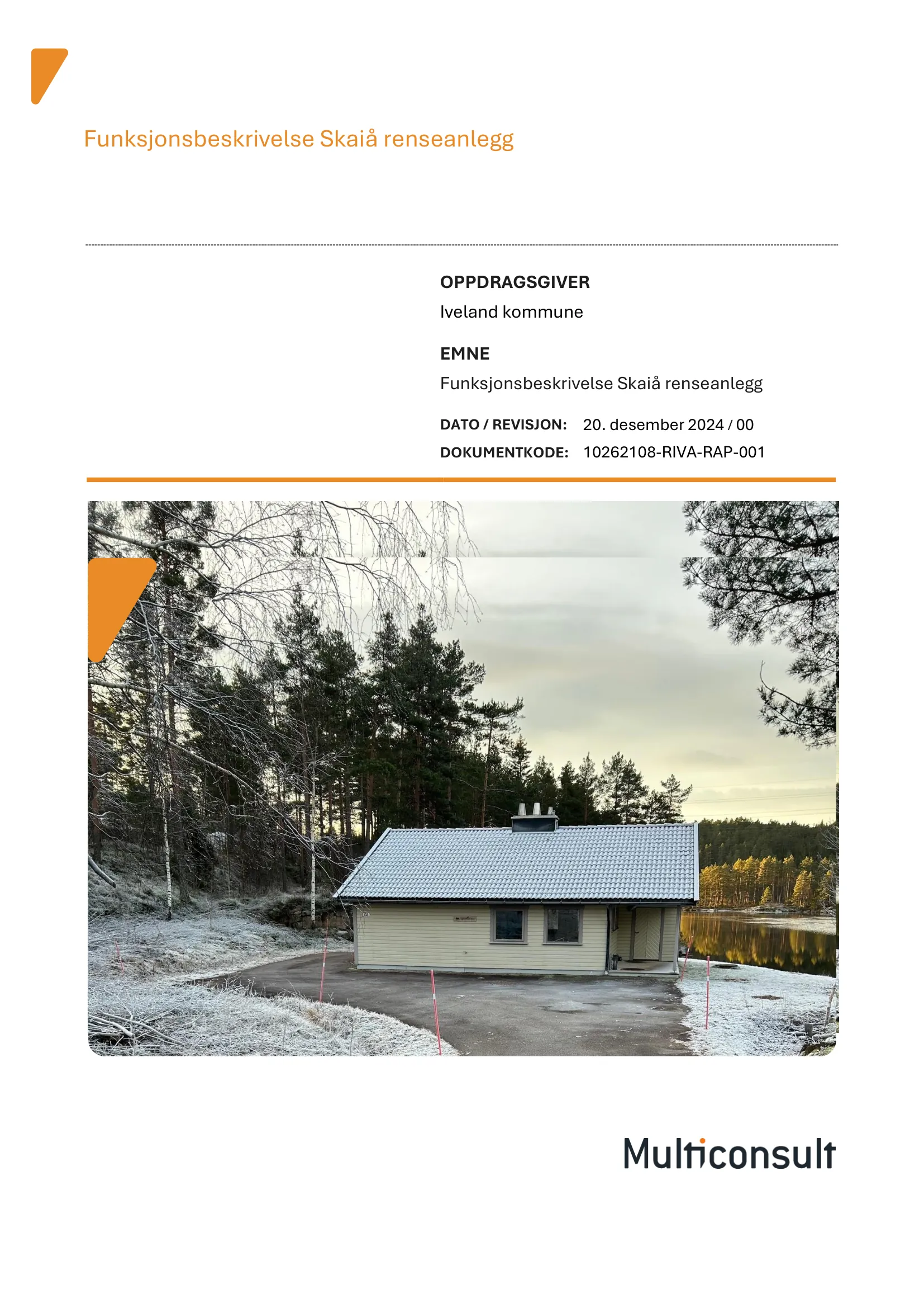 Kravspesifikasjon