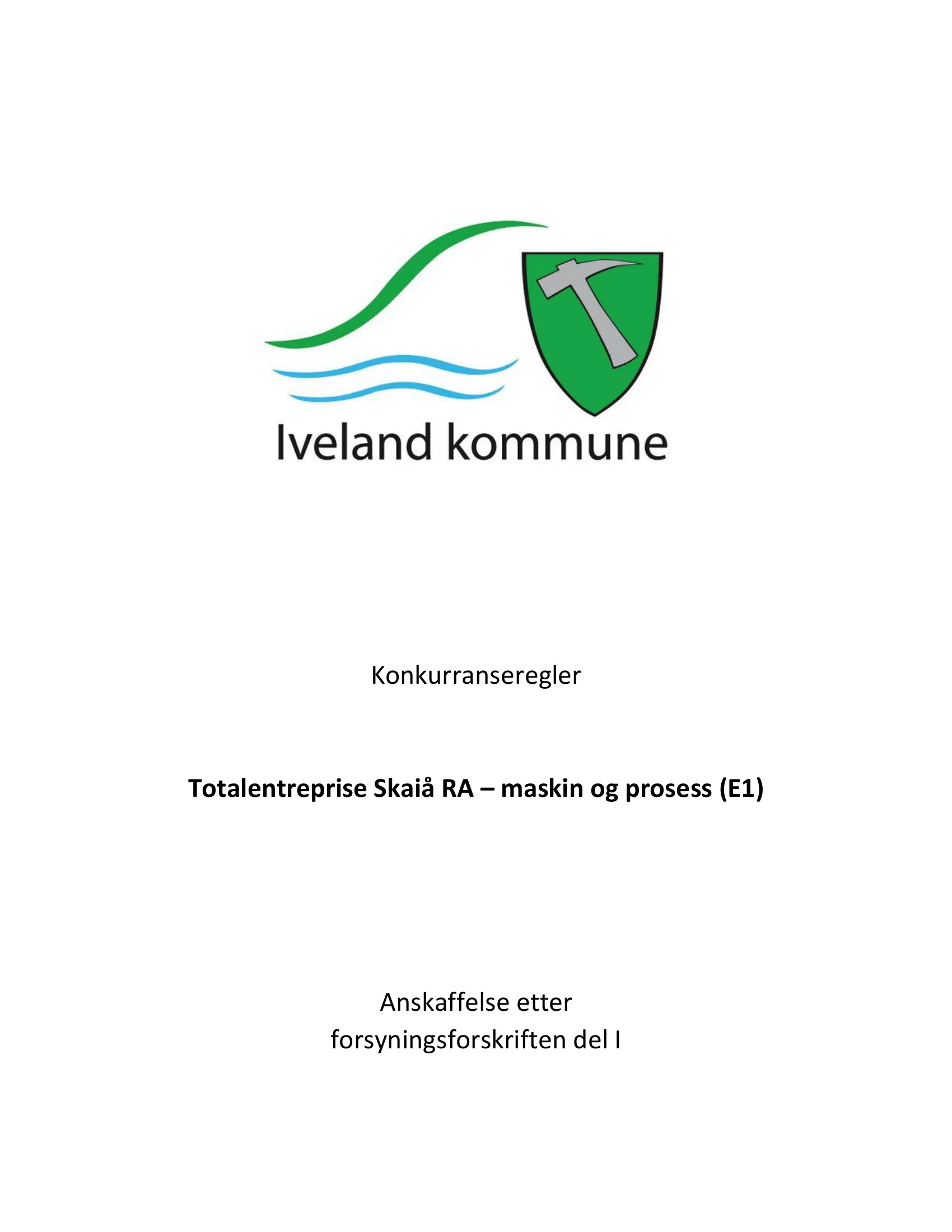 Konkurransebeskrivelse
