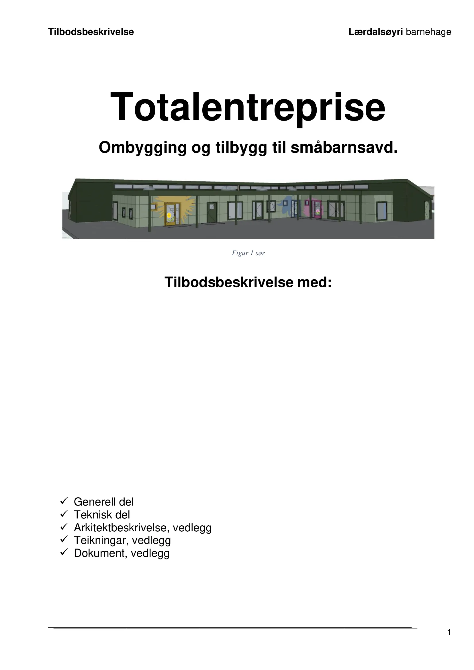 Konkurransebeskrivelse