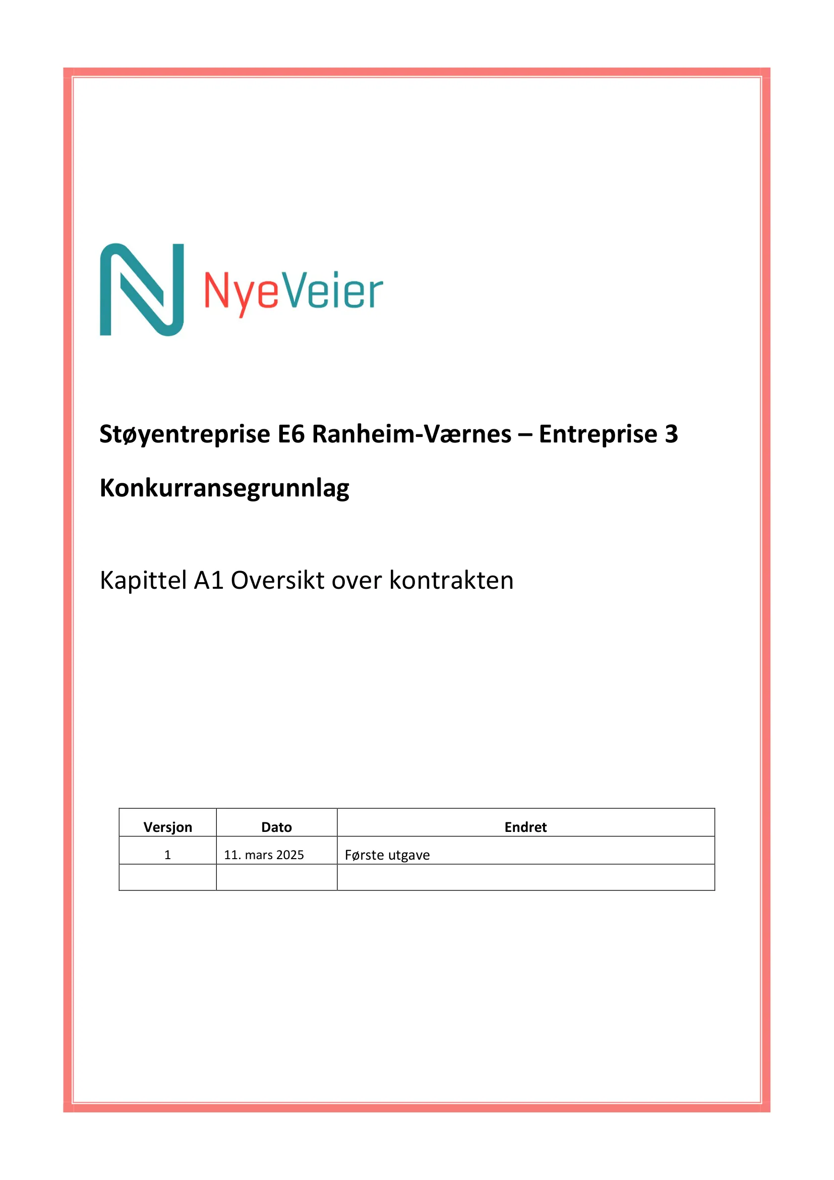 Konkurransebeskrivelse