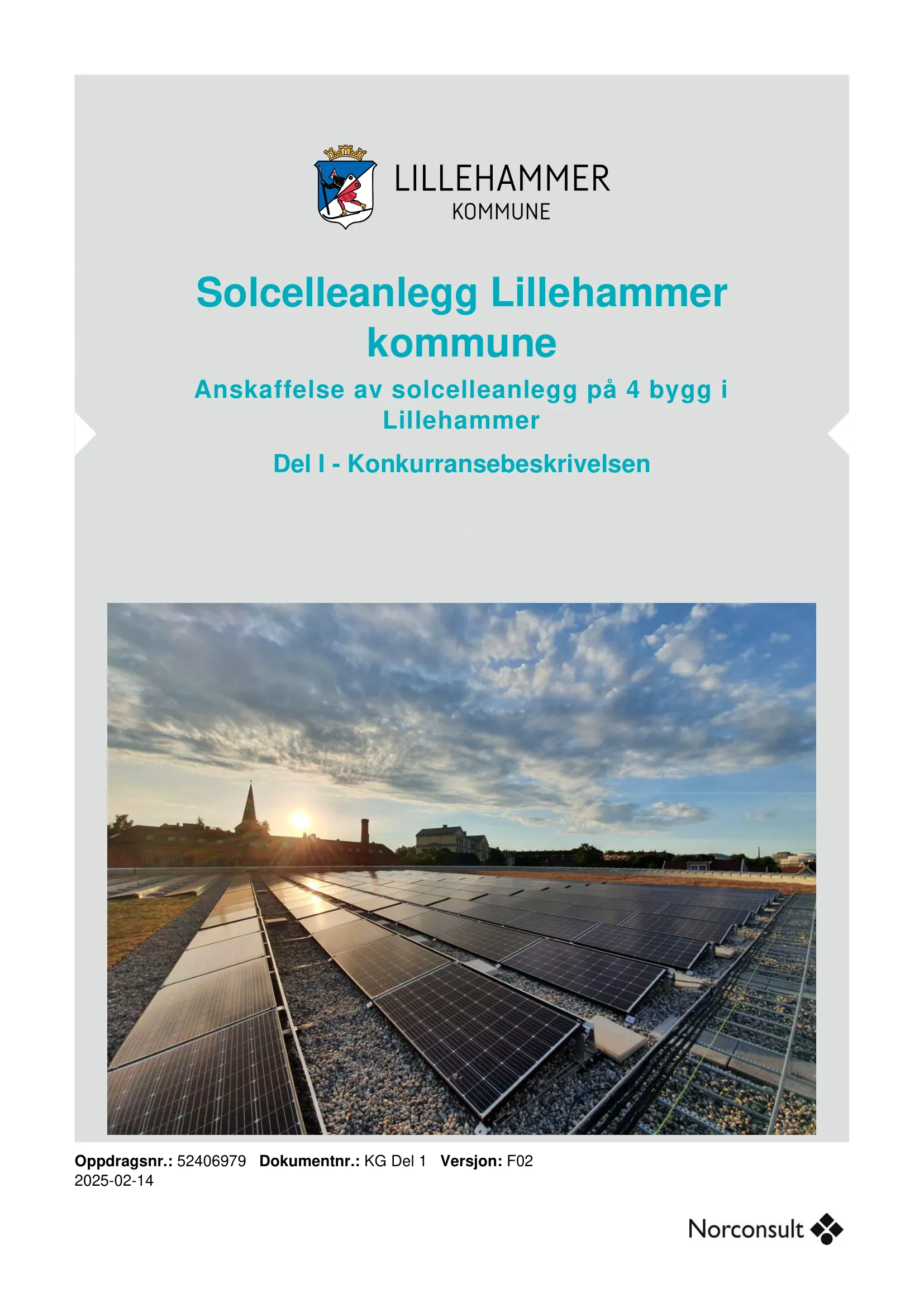 Konkurransebeskrivelse