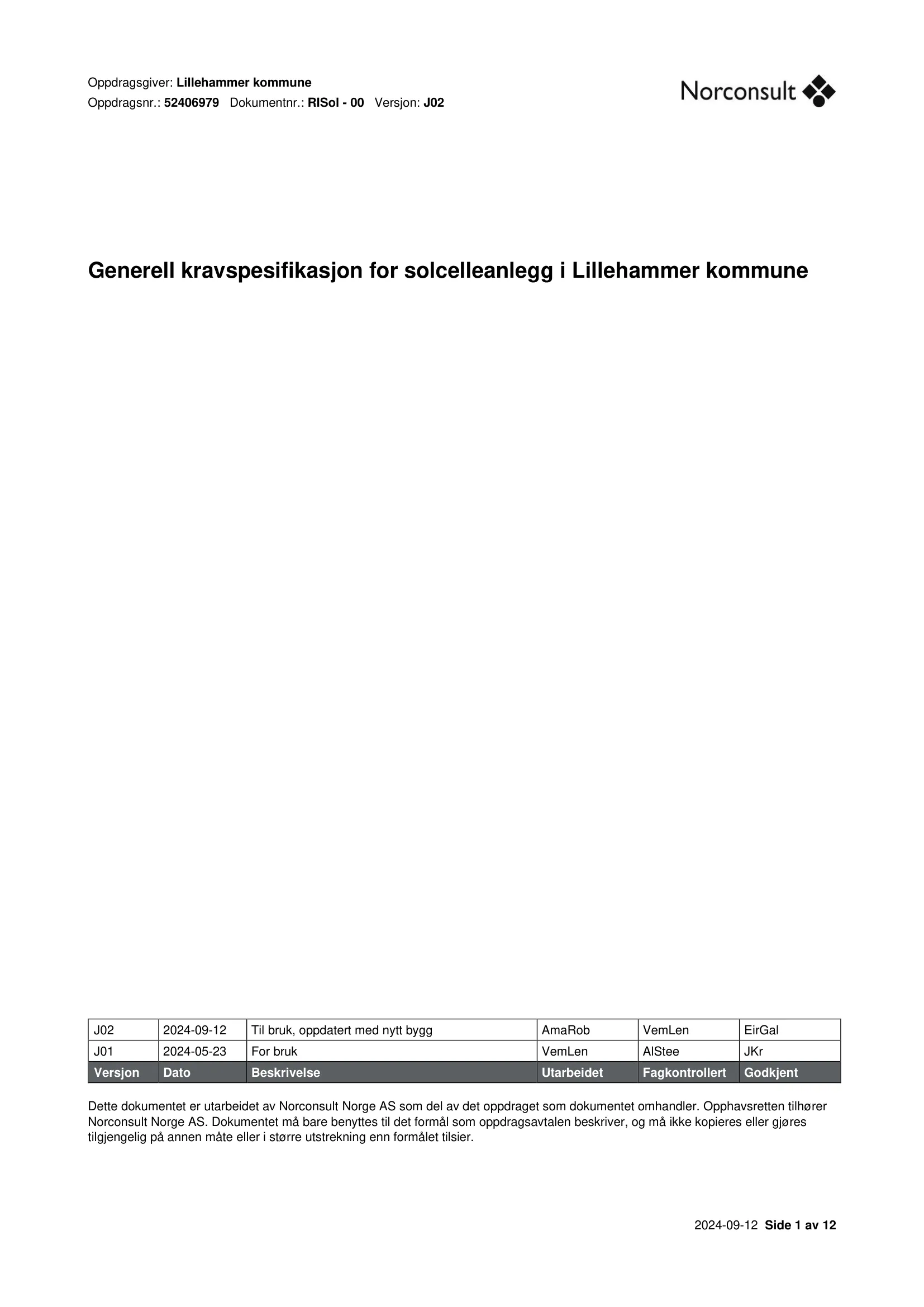 Kravspesifikasjon