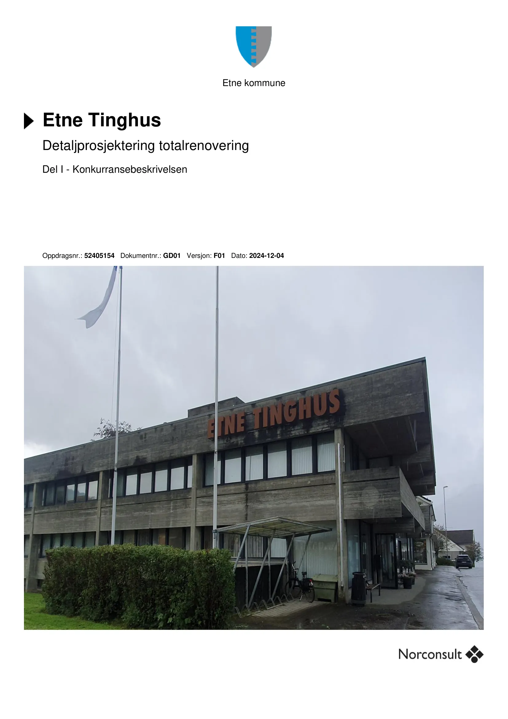 Konkurransebeskrivelse