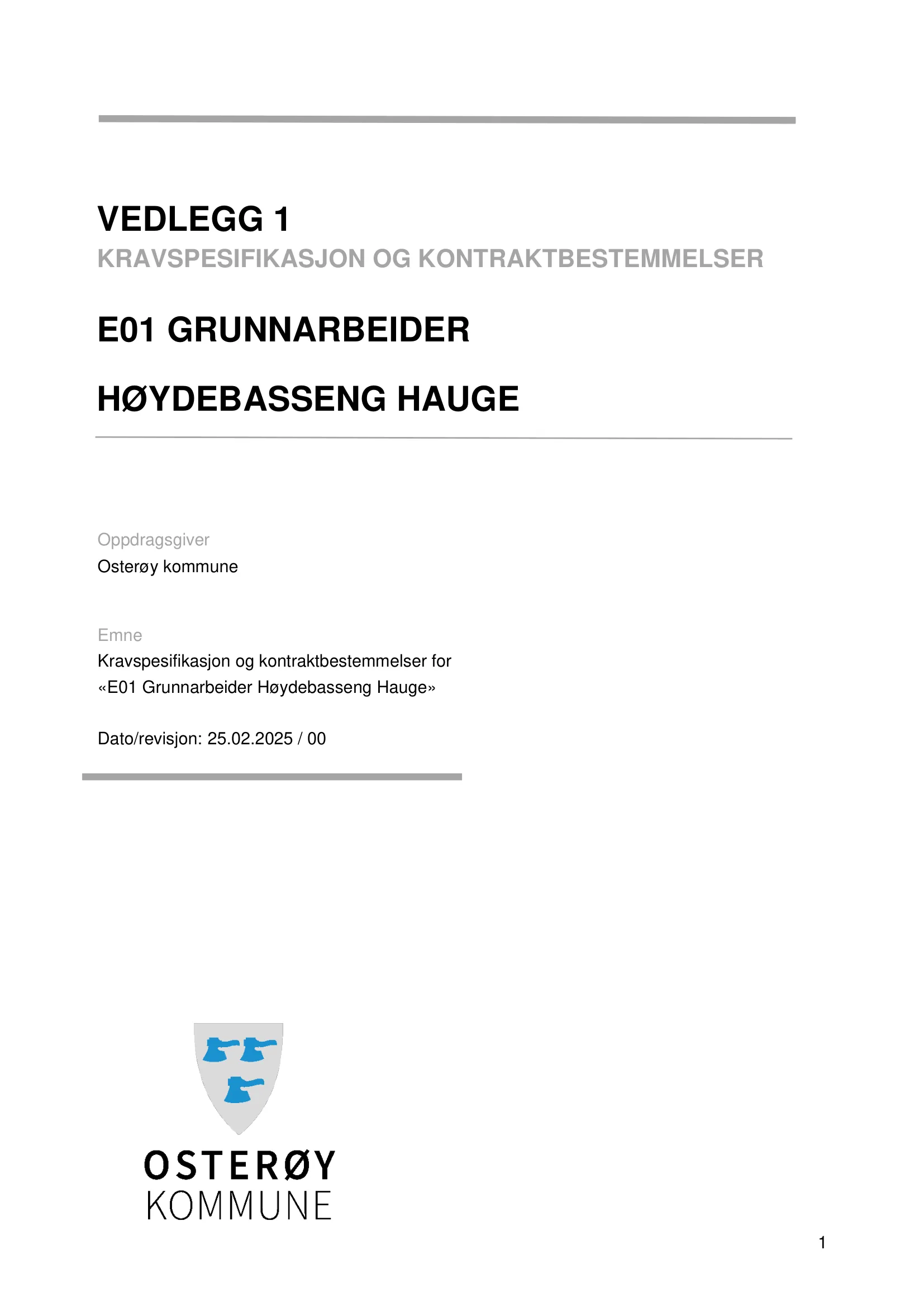 Kravspesifikasjon