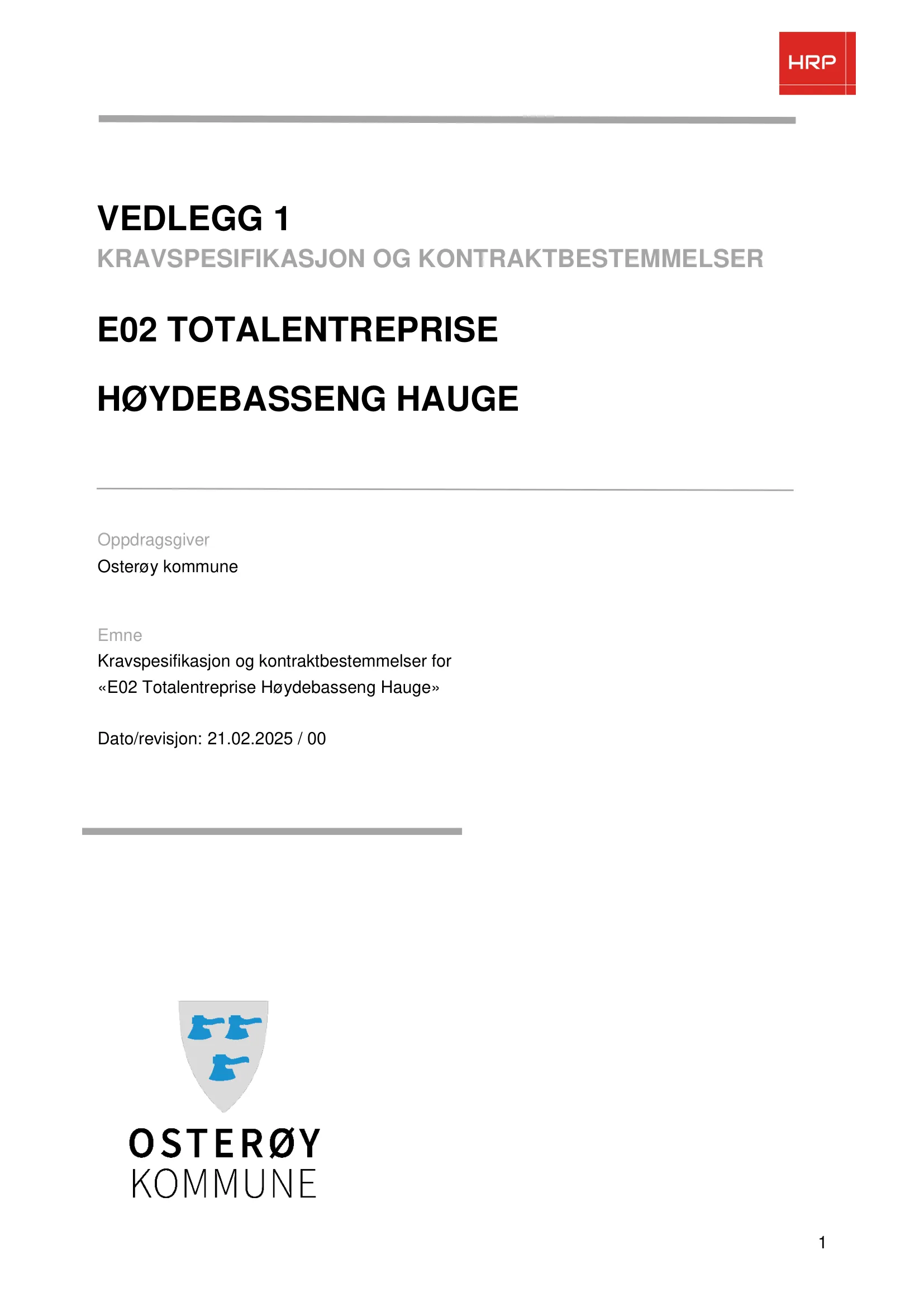 Kravspesifikasjon