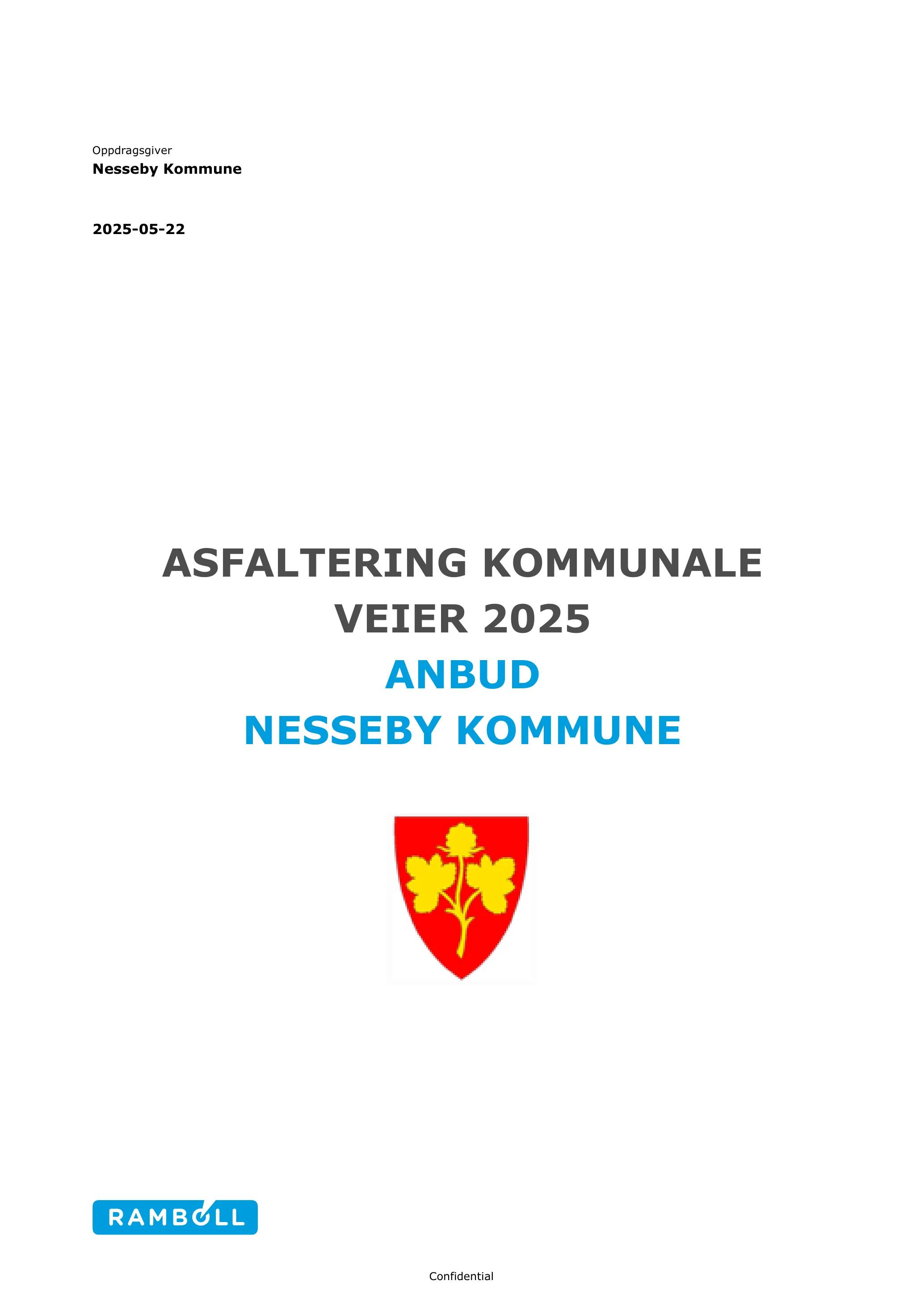Konkurransebeskrivelse