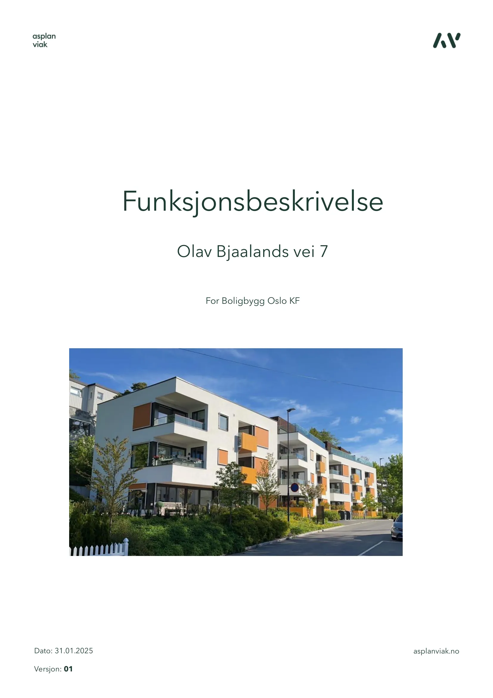 Kravspesifikasjon