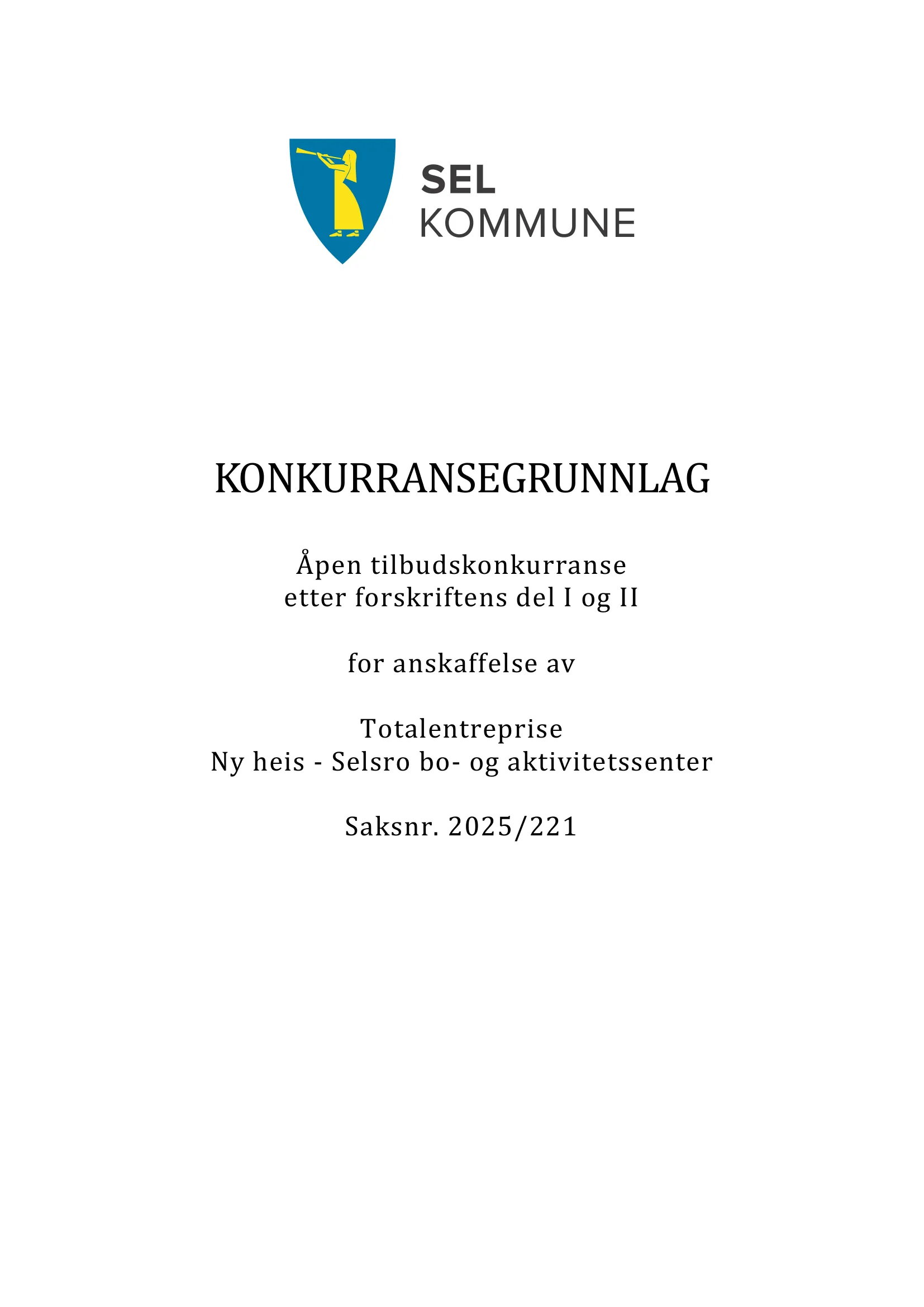 Konkurransebeskrivelse