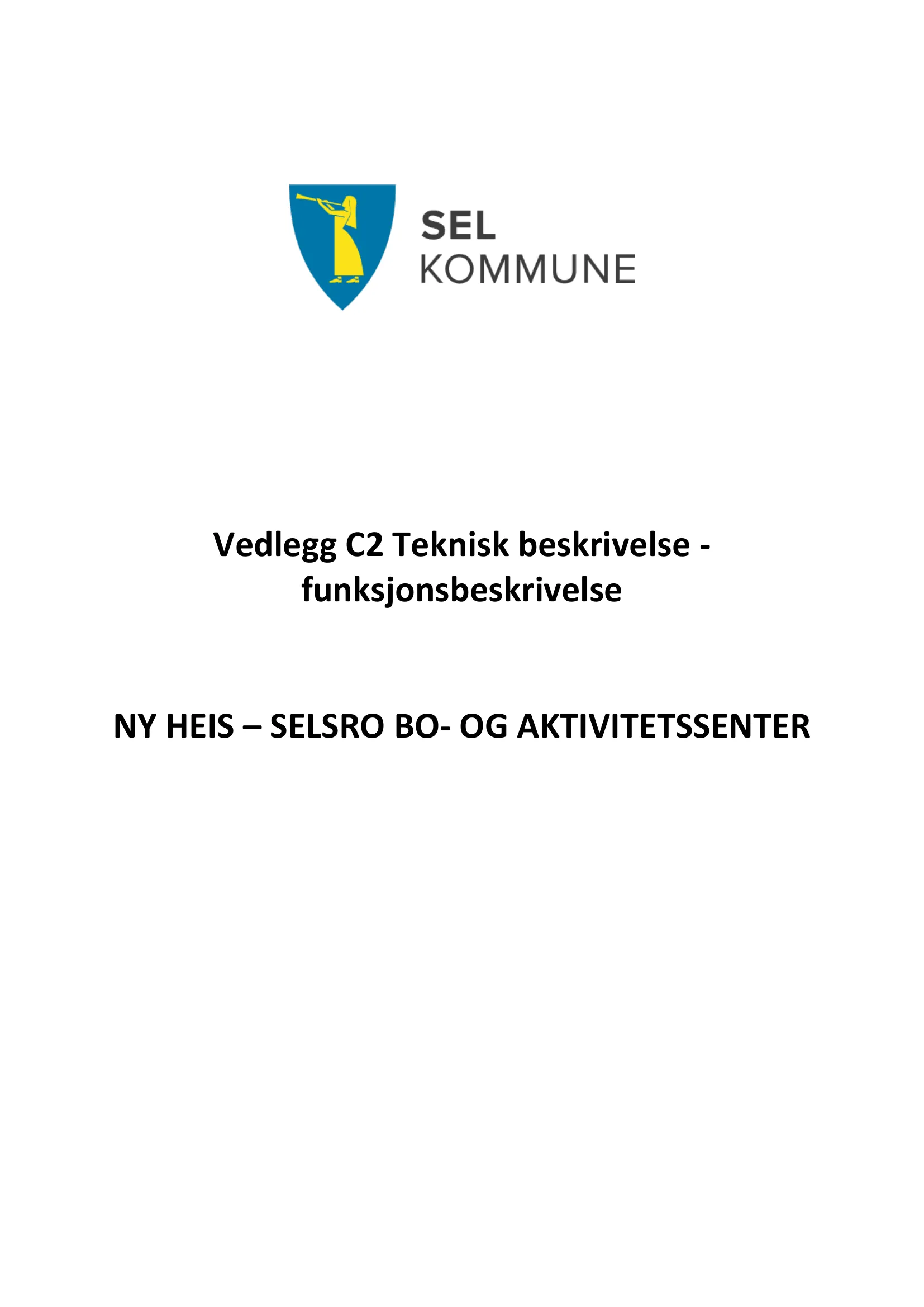 Kravspesifikasjon