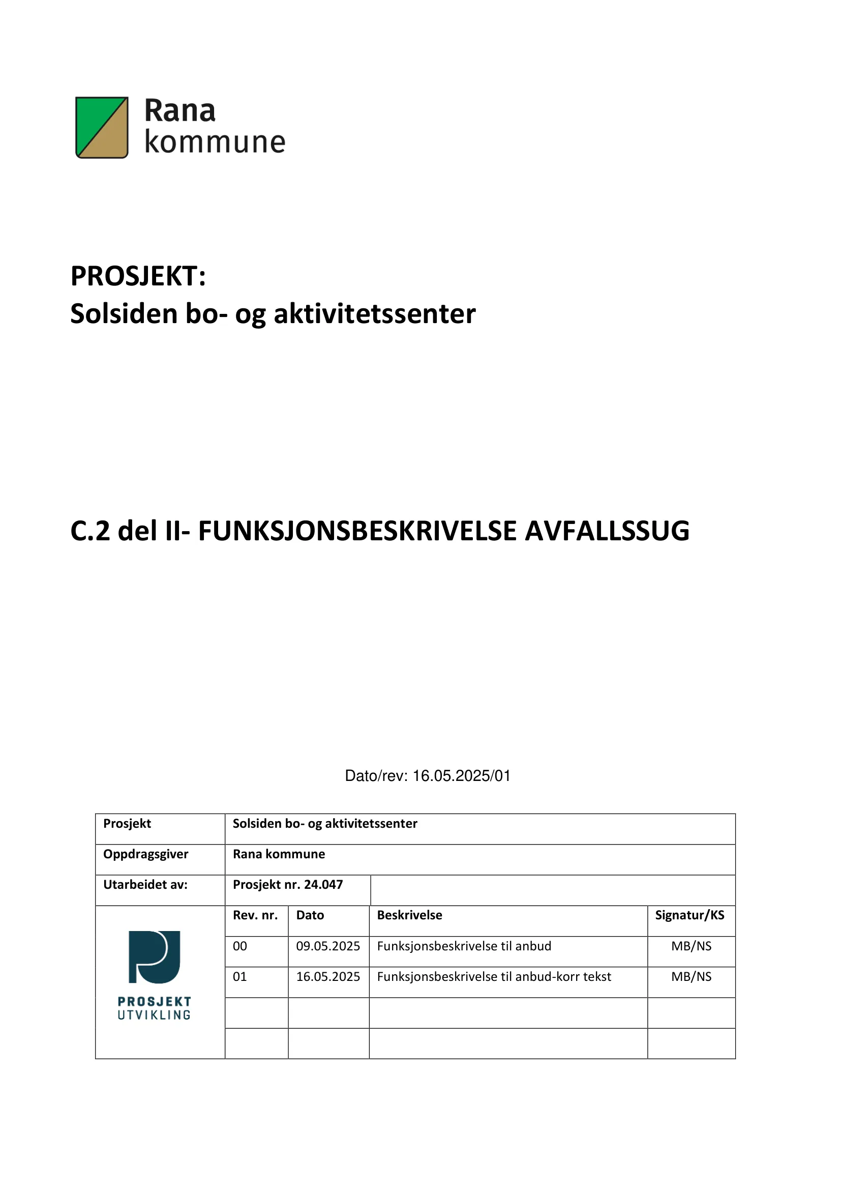 Kravspesifikasjon