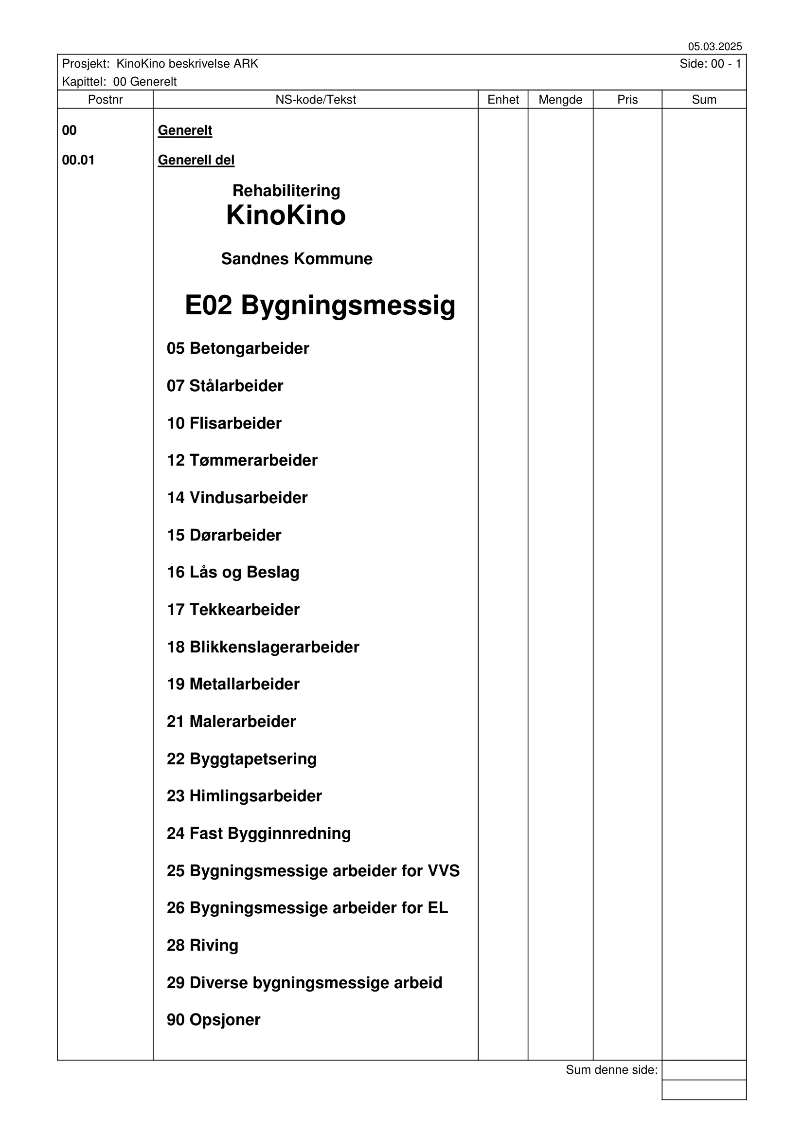 Mengdebeskrivelse