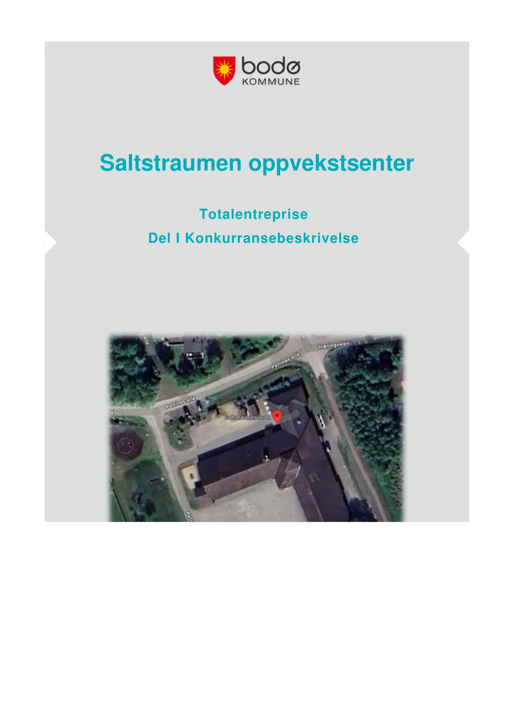 Konkurransebeskrivelse