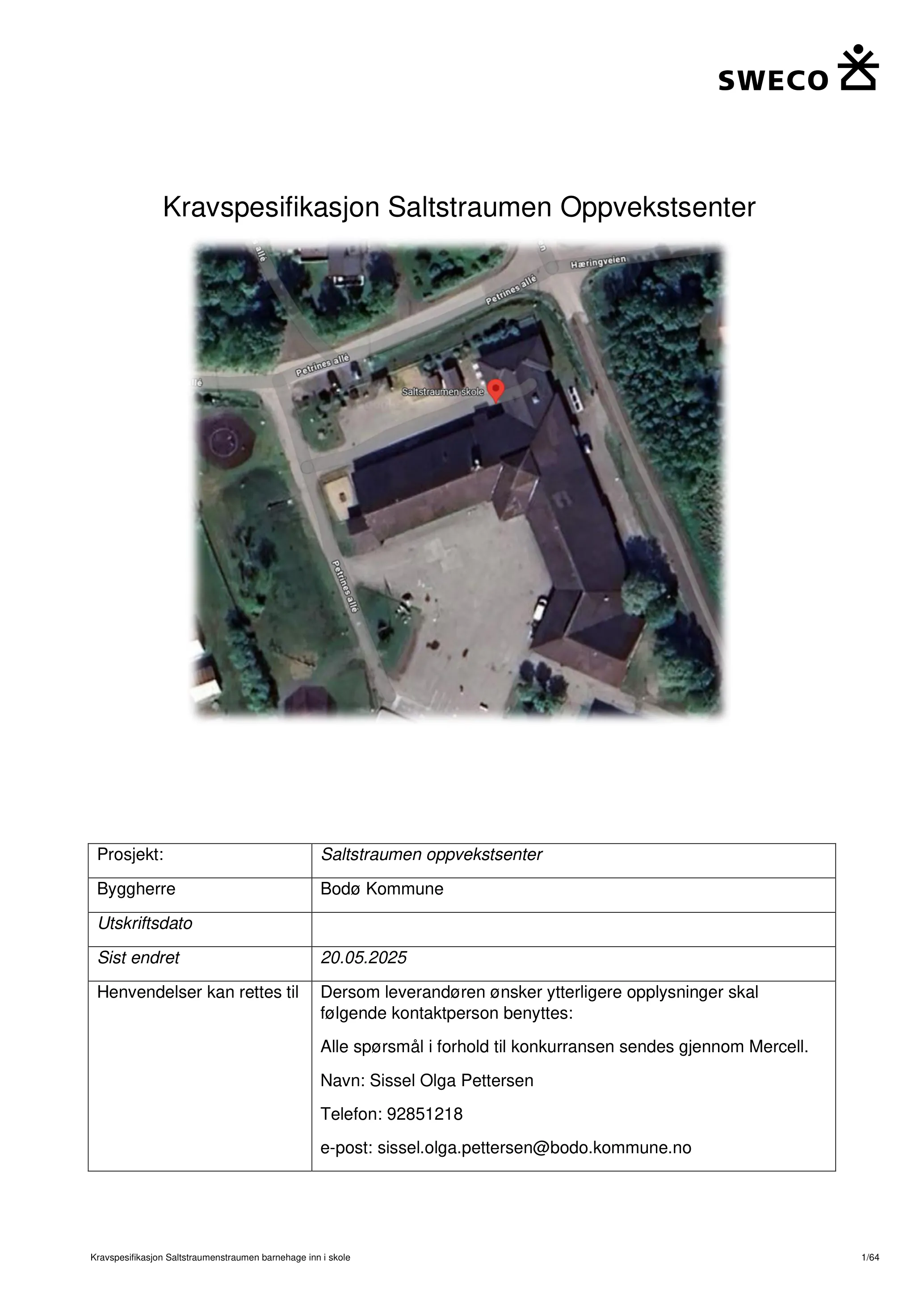 Kravspesifikasjon