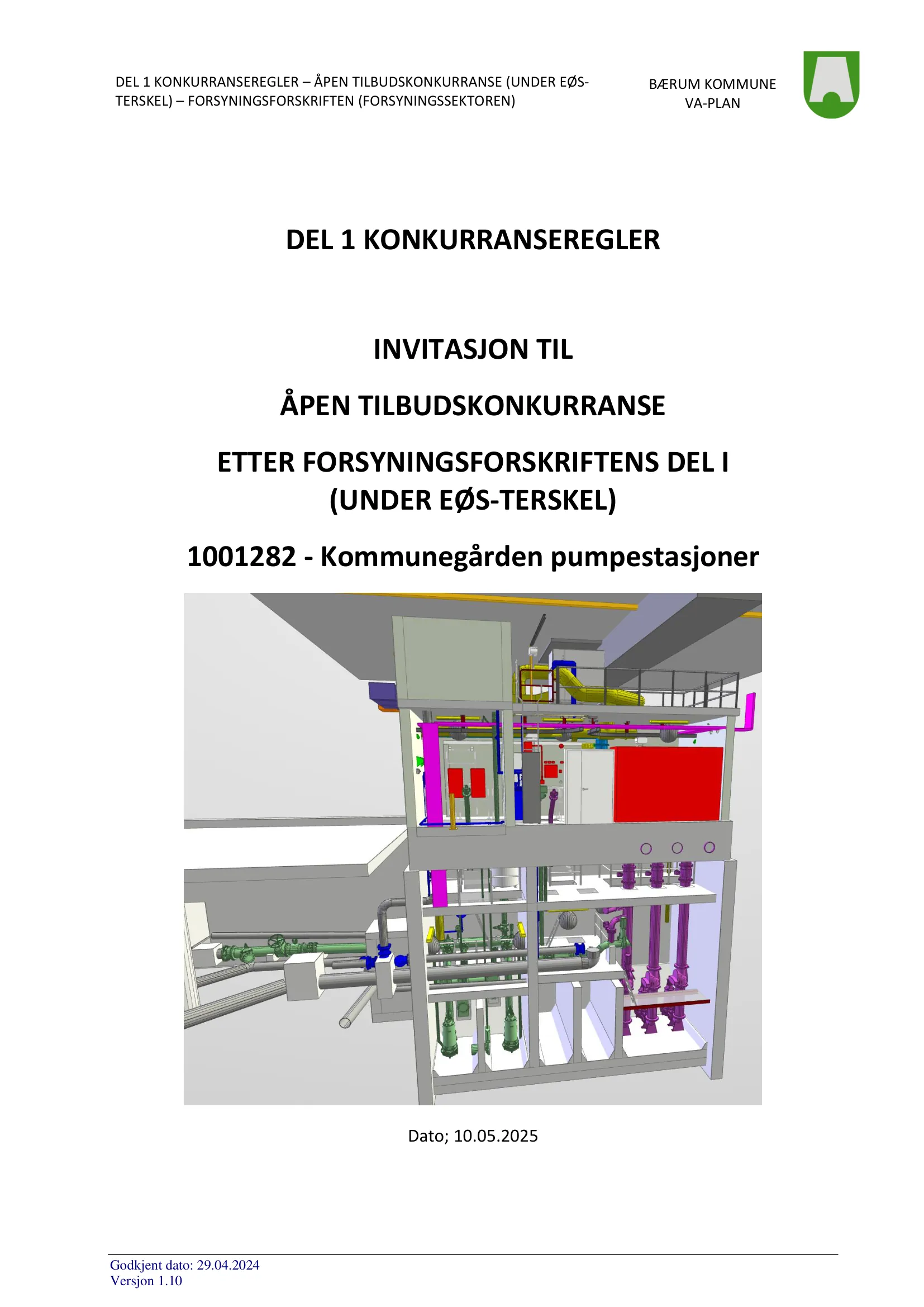 Konkurransebeskrivelse