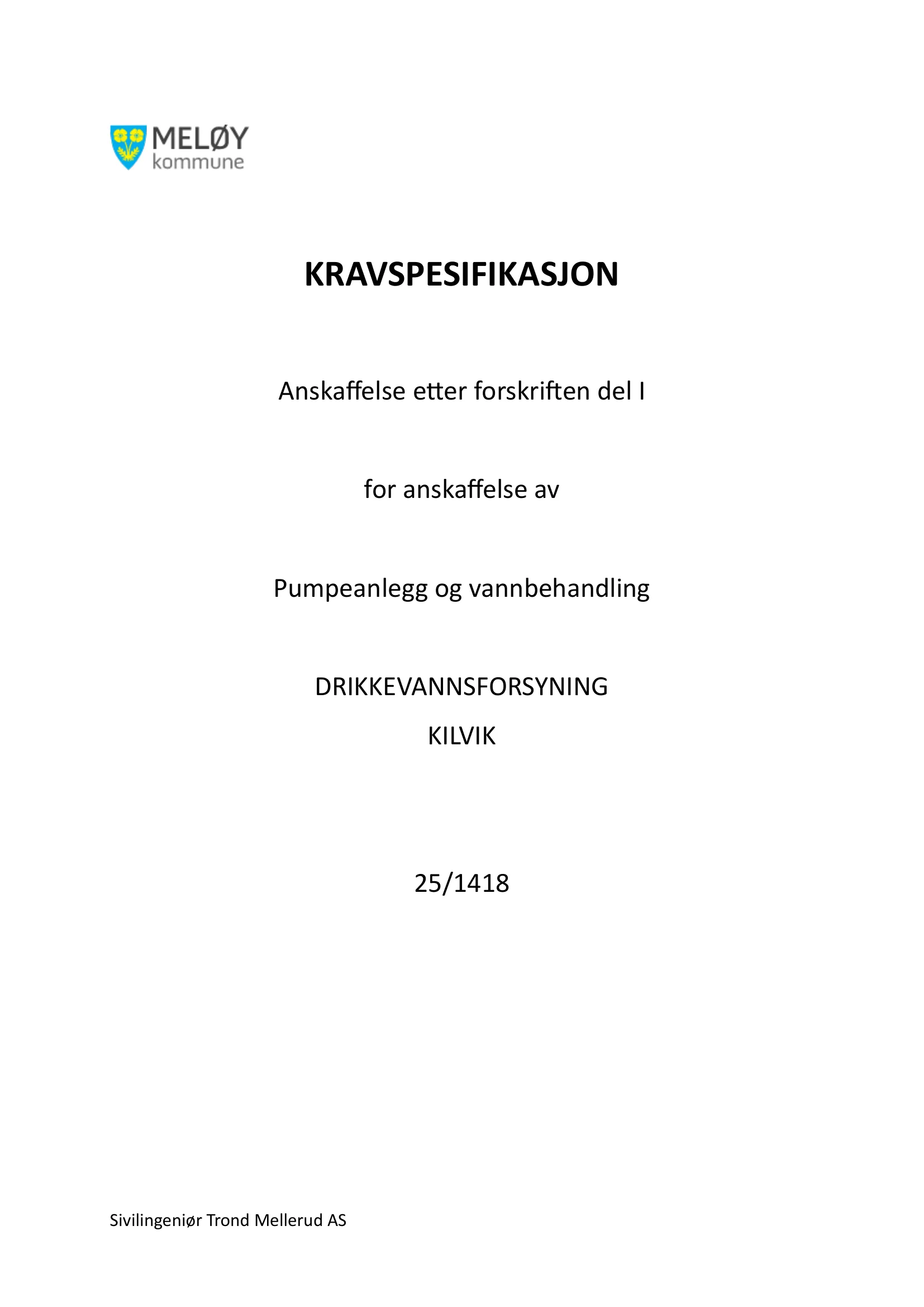 Kravspesifikasjon