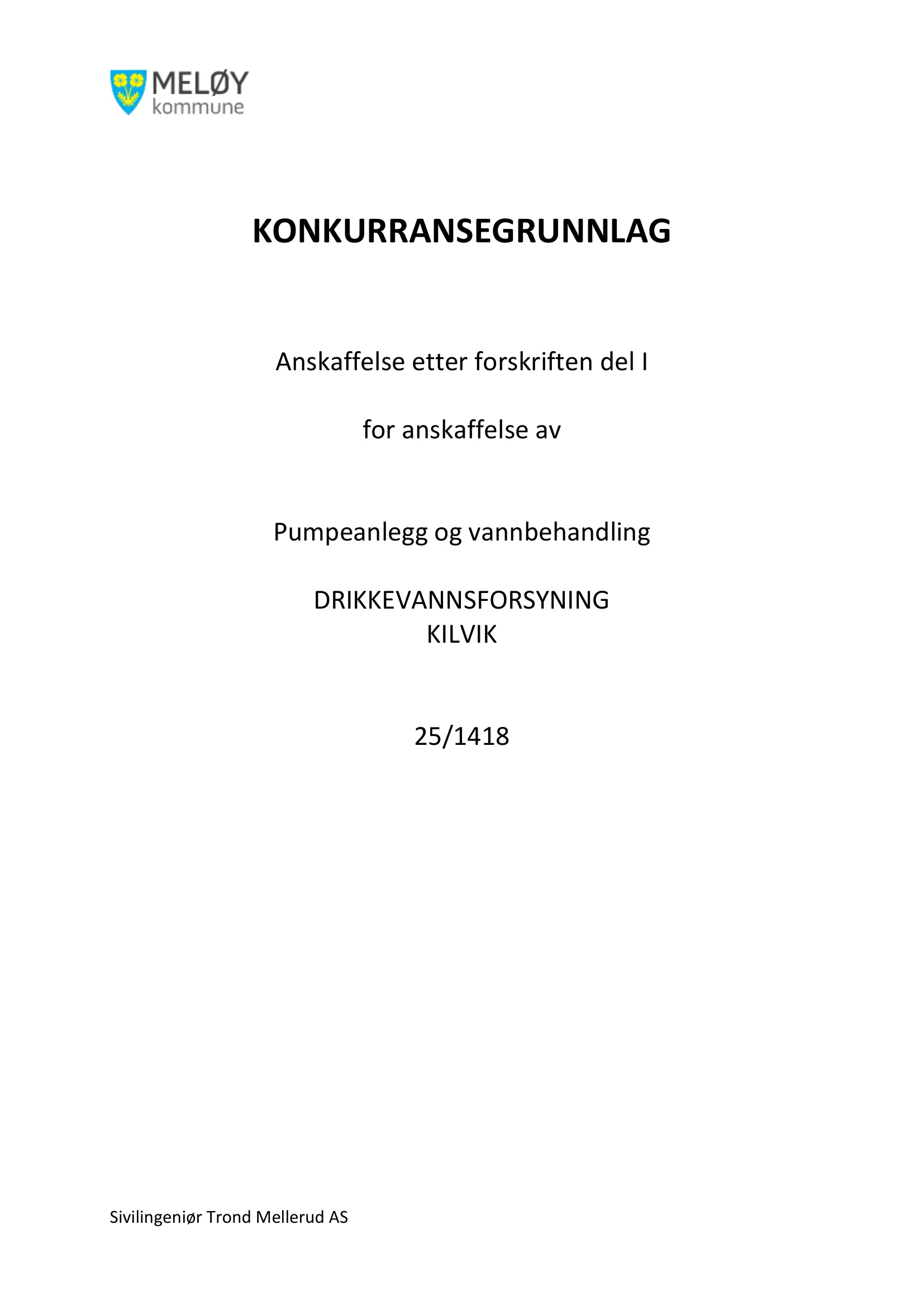 Konkurransebeskrivelse