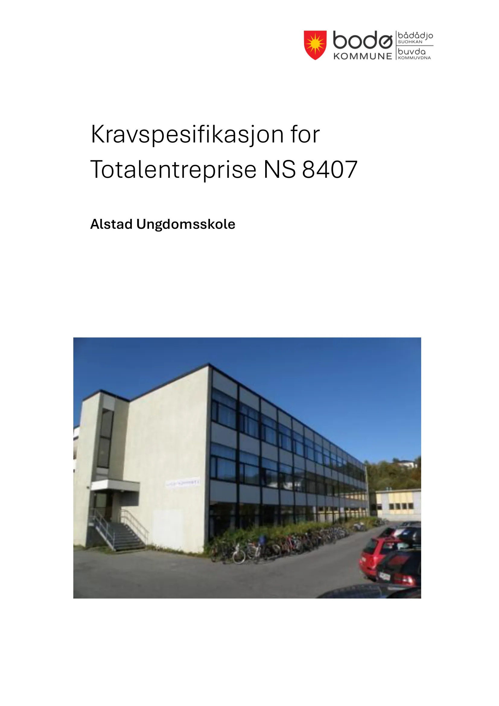 Kravspesifikasjon