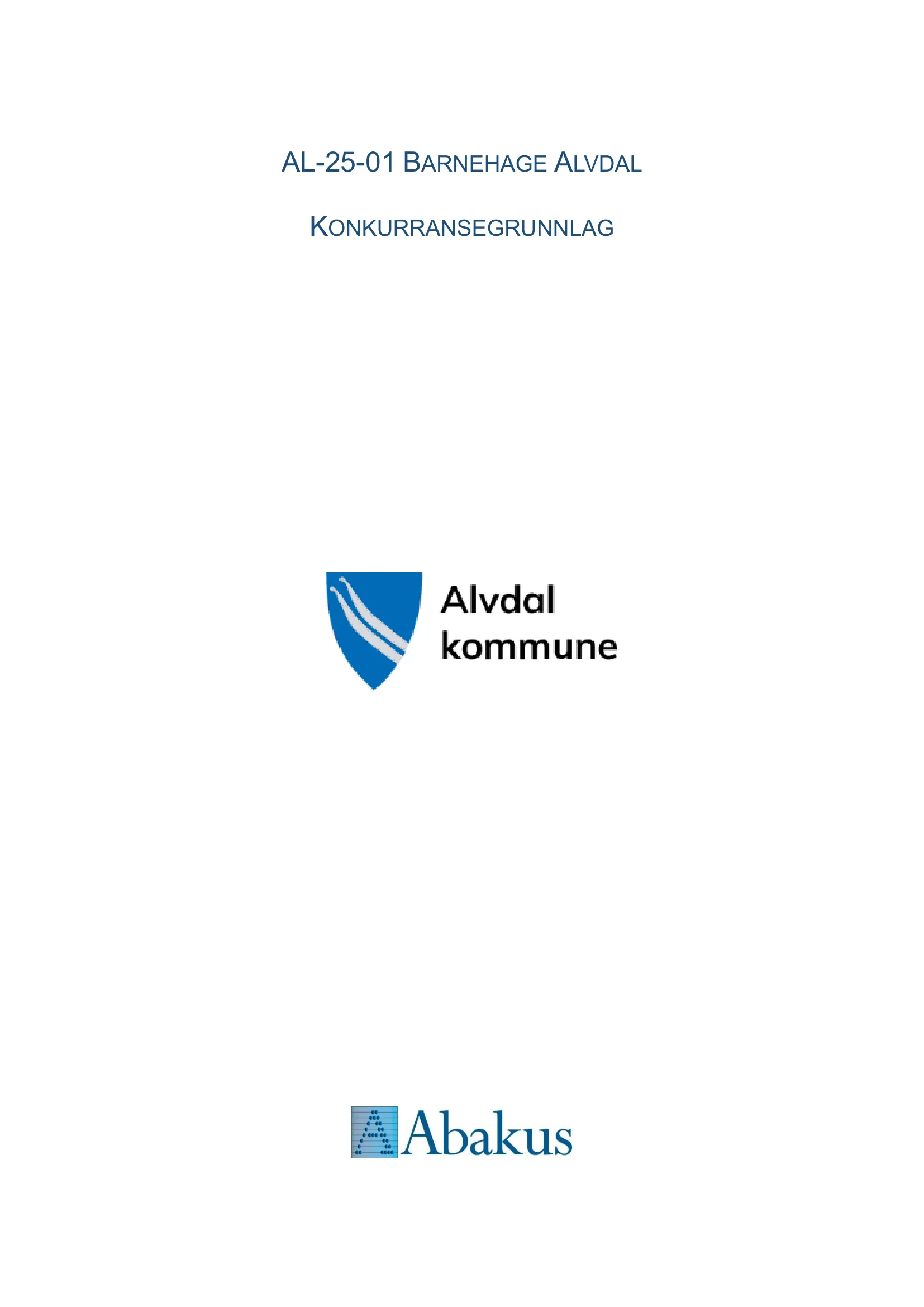 Konkurransebeskrivelse