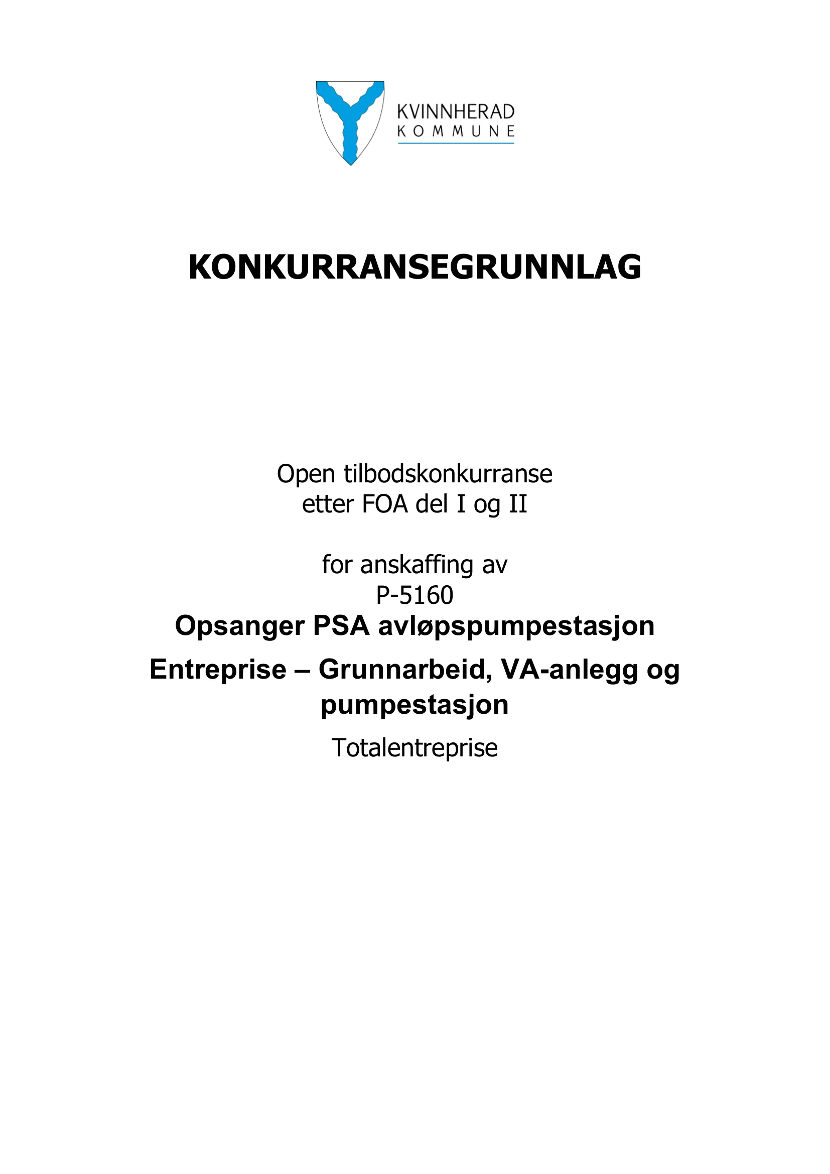 Konkurransebeskrivelse