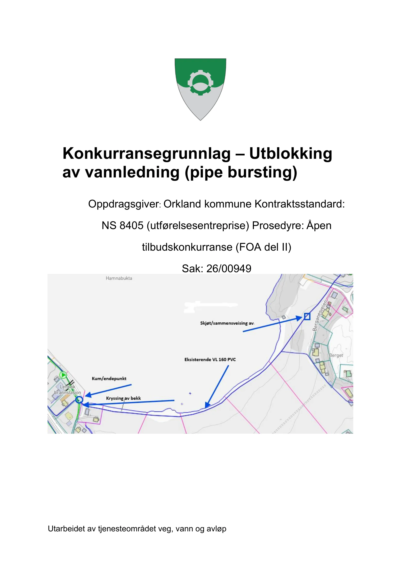 Konkurransebeskrivelse