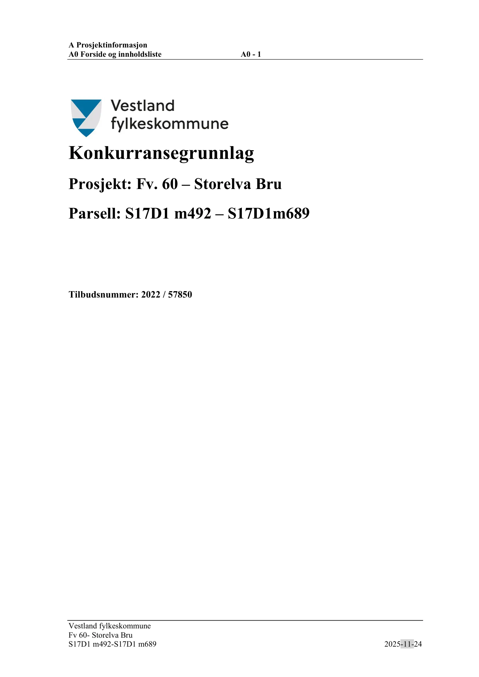 Konkurransebeskrivelse