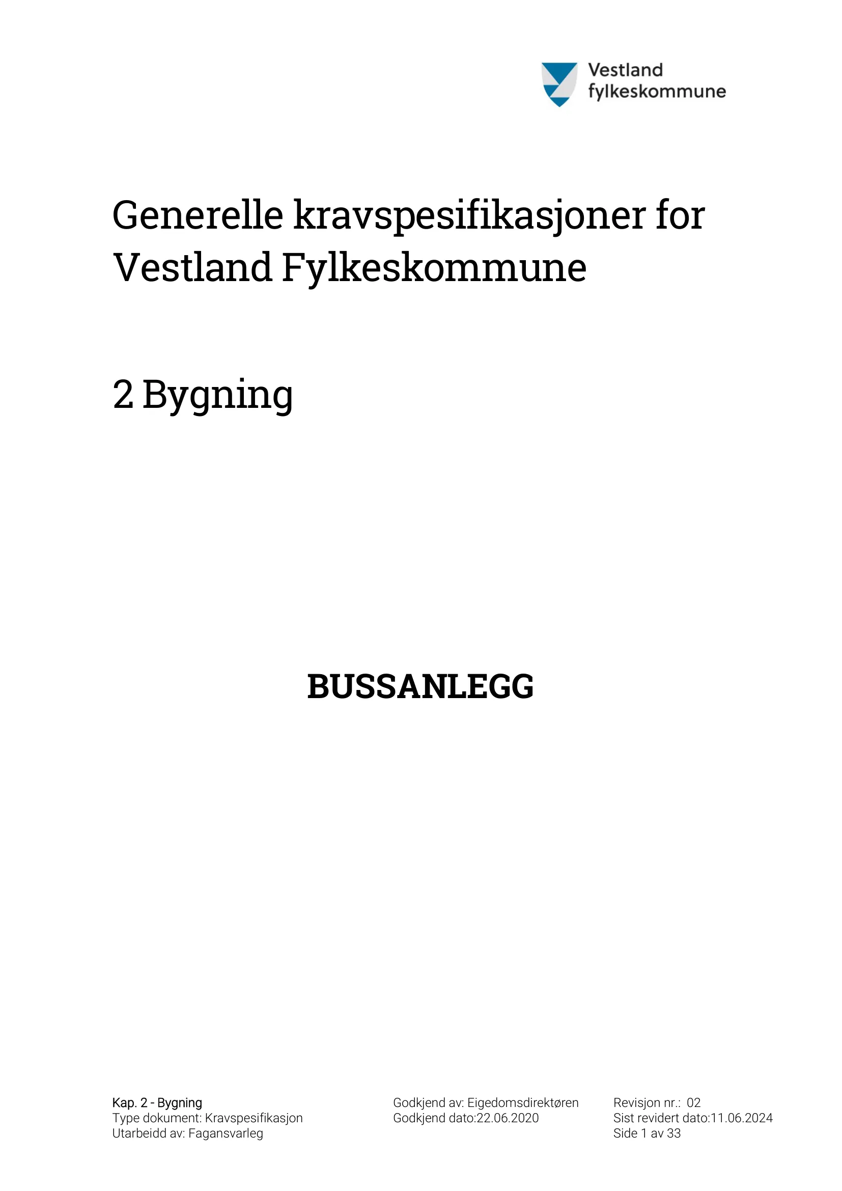 Kravspesifikasjon