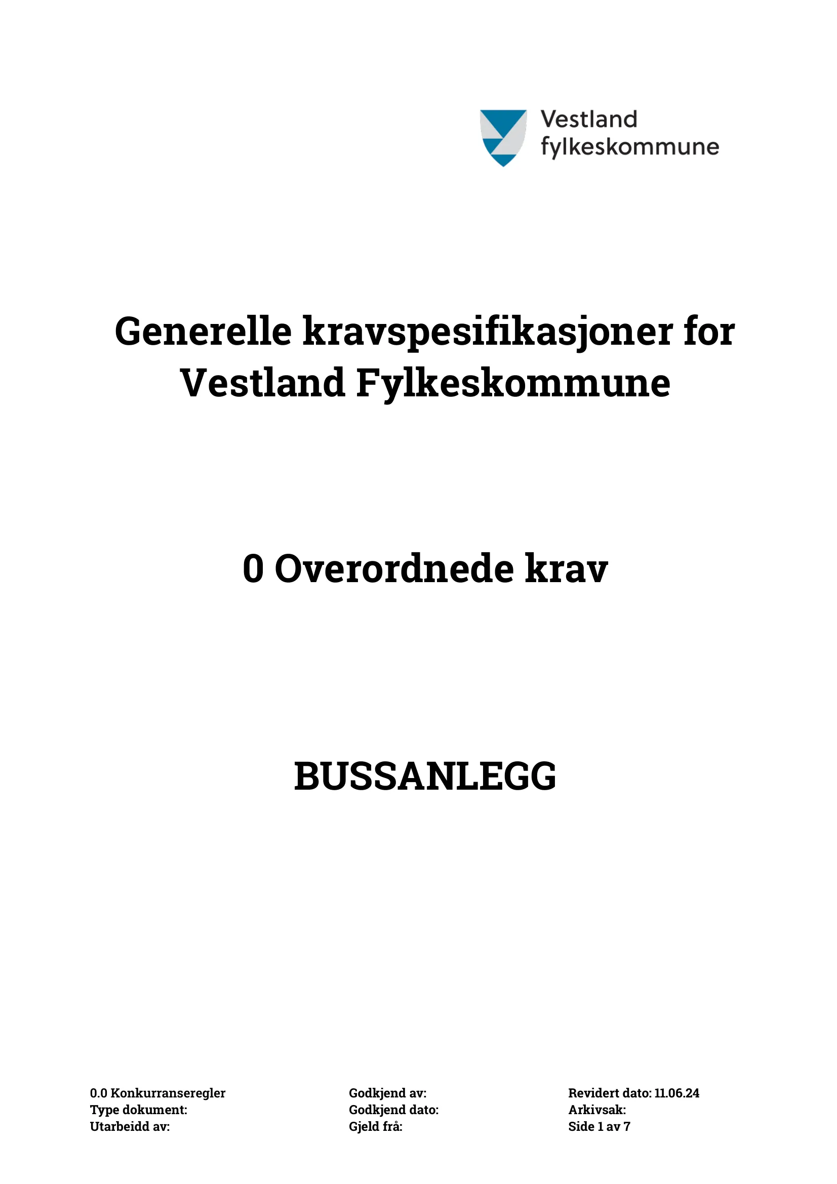 Kravspesifikasjon