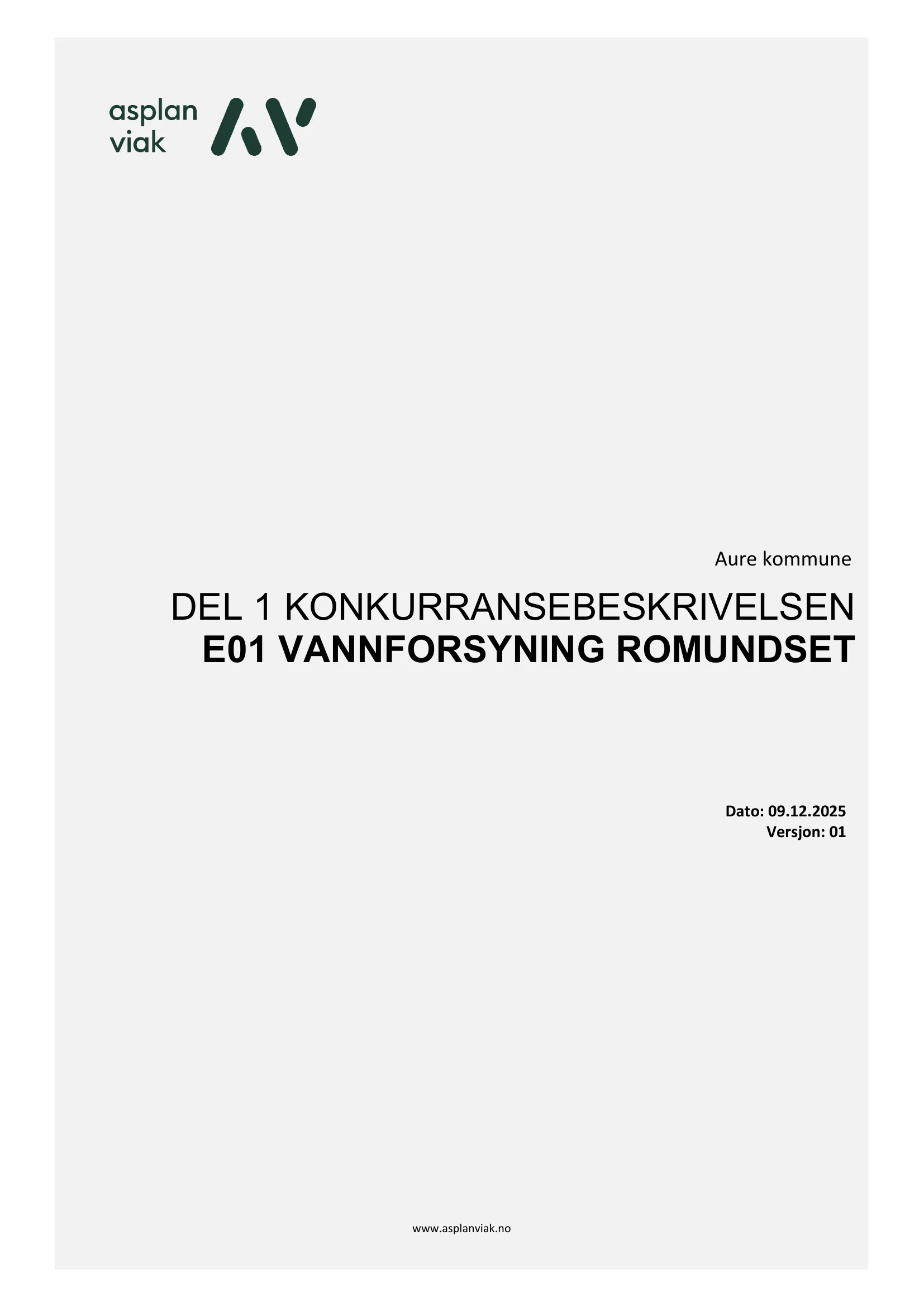 Konkurransebeskrivelse